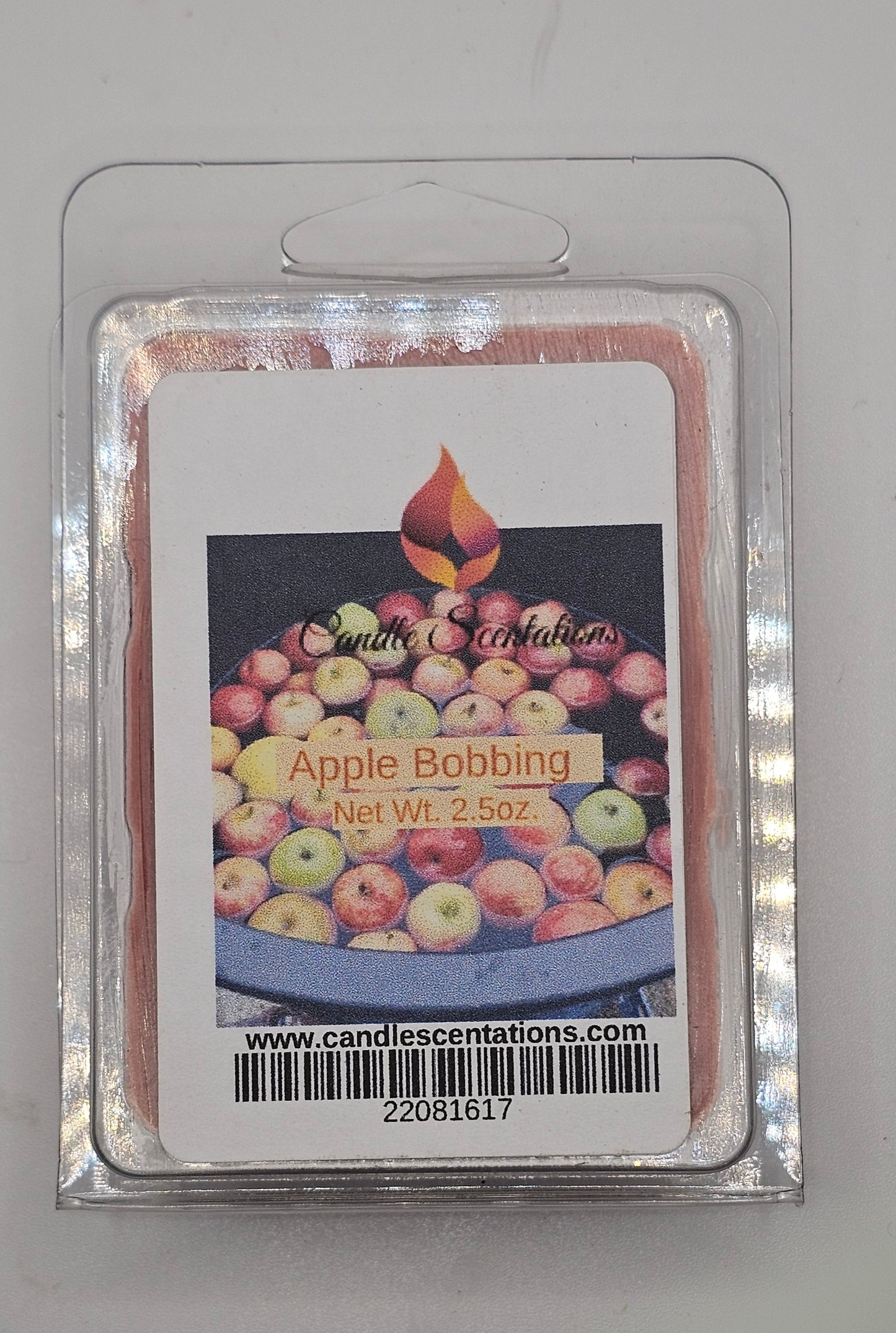 Apple Bobbing 2.5oz. Wax Melt - Candle Scentations