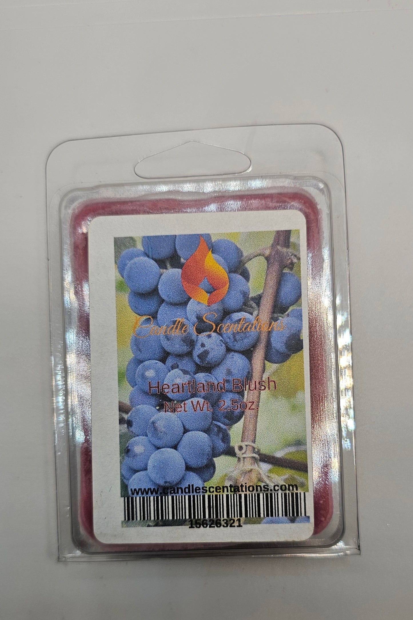 Heartland Blush 2.5oz. Wax Melt - Candle Scentations