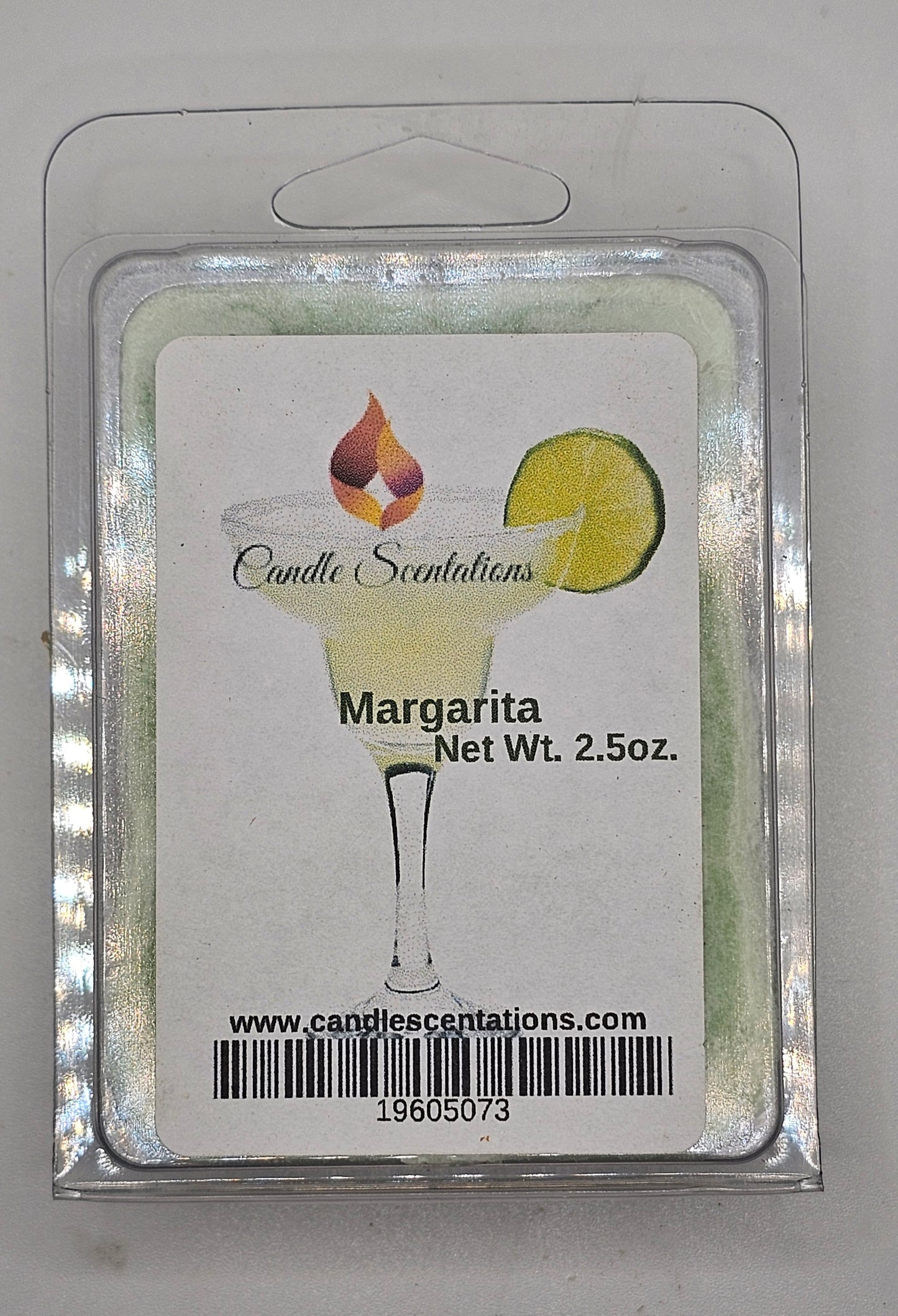 Margarita 2.5oz. Wax Melt - Candle Scentations