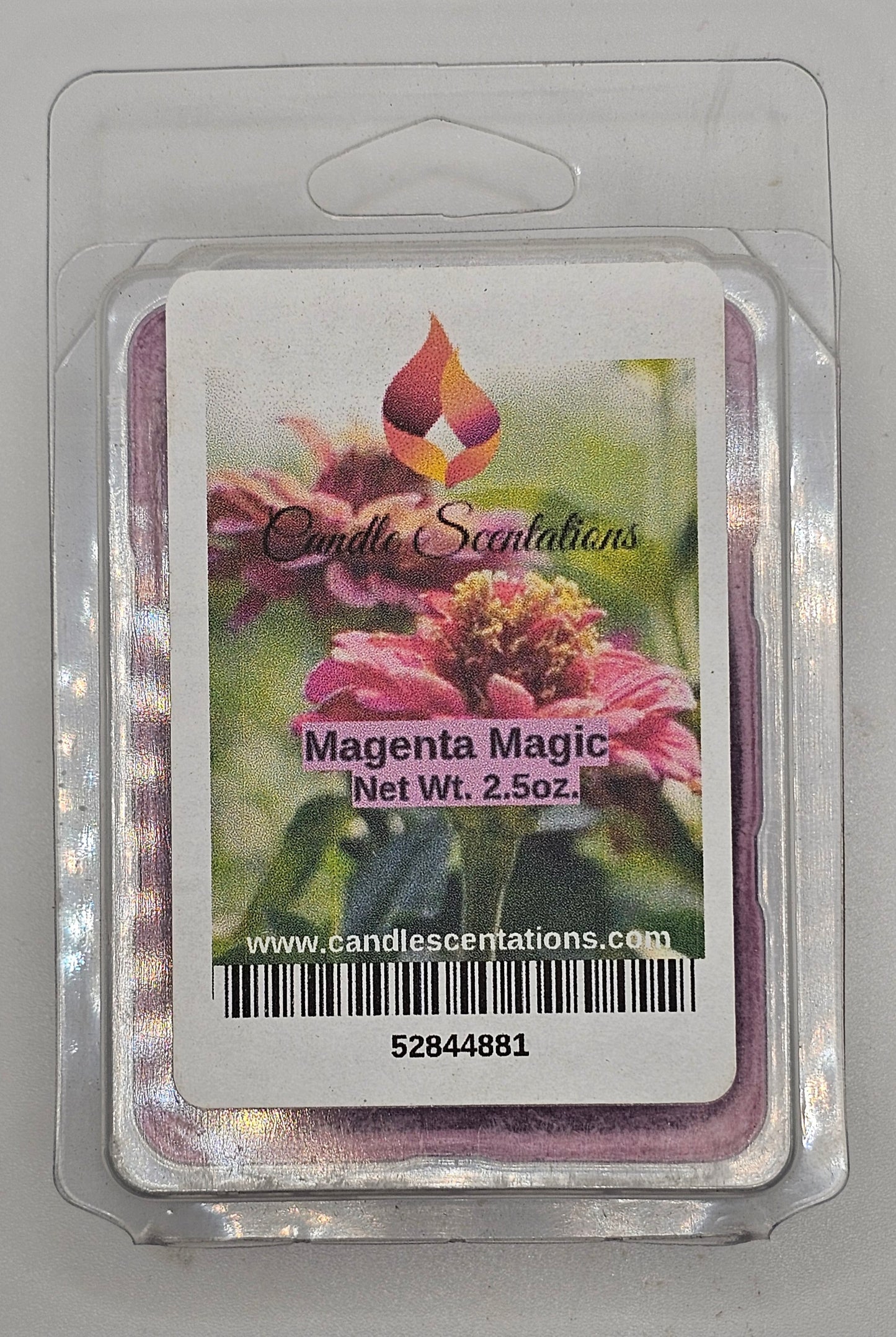 Magenta Magic 2.5oz. Wax Melt - Candle Scentations