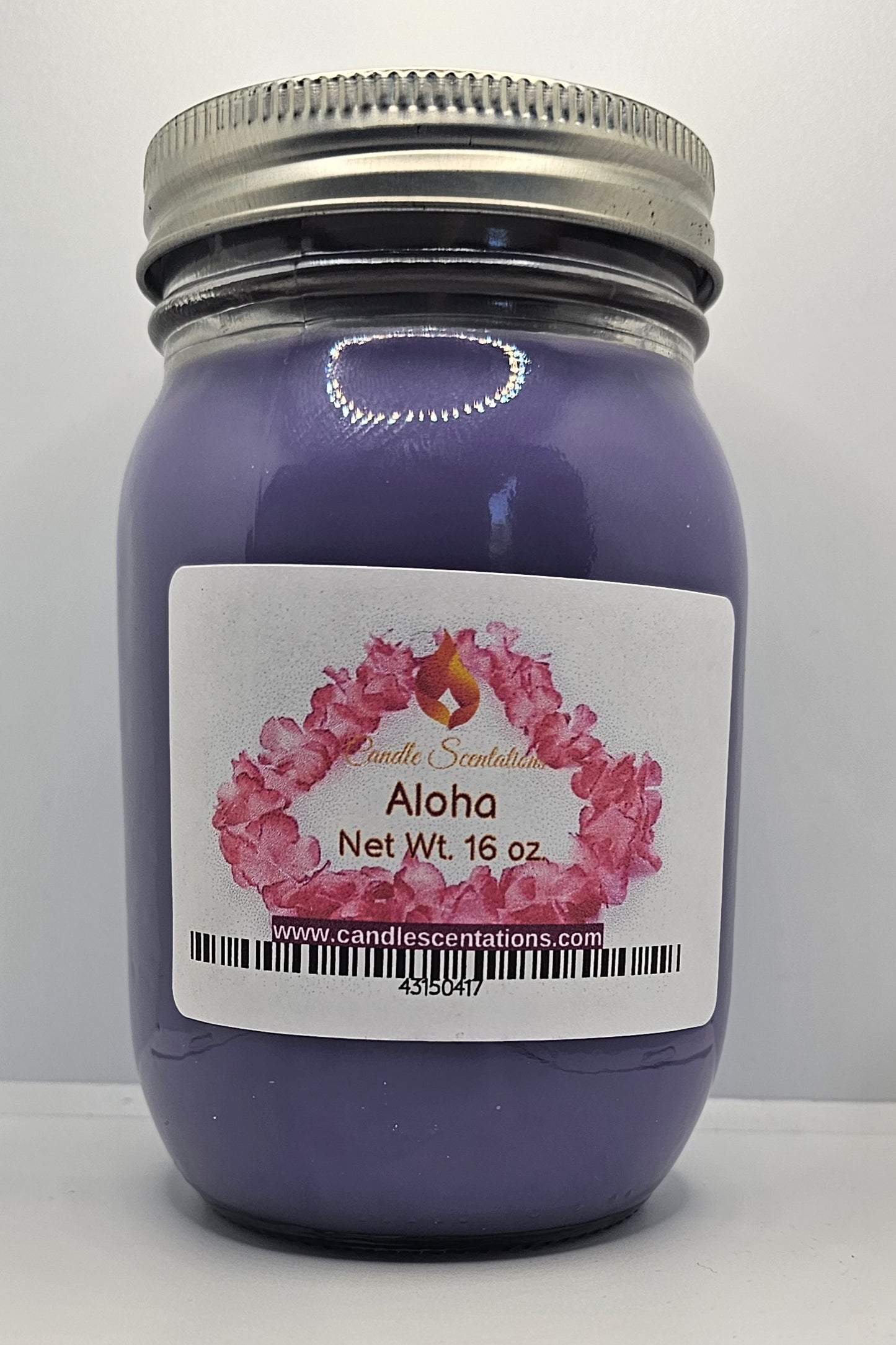 Aloha 16 oz. Candle - Candle Scentations