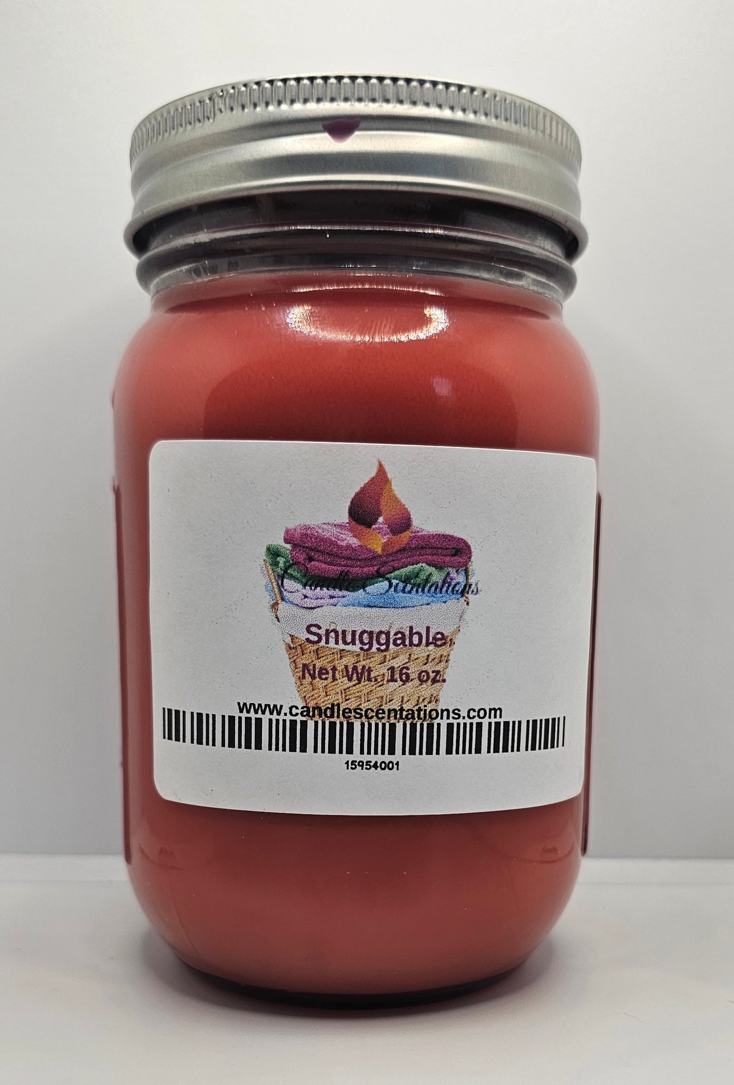 Snuggable 16 oz. Candle