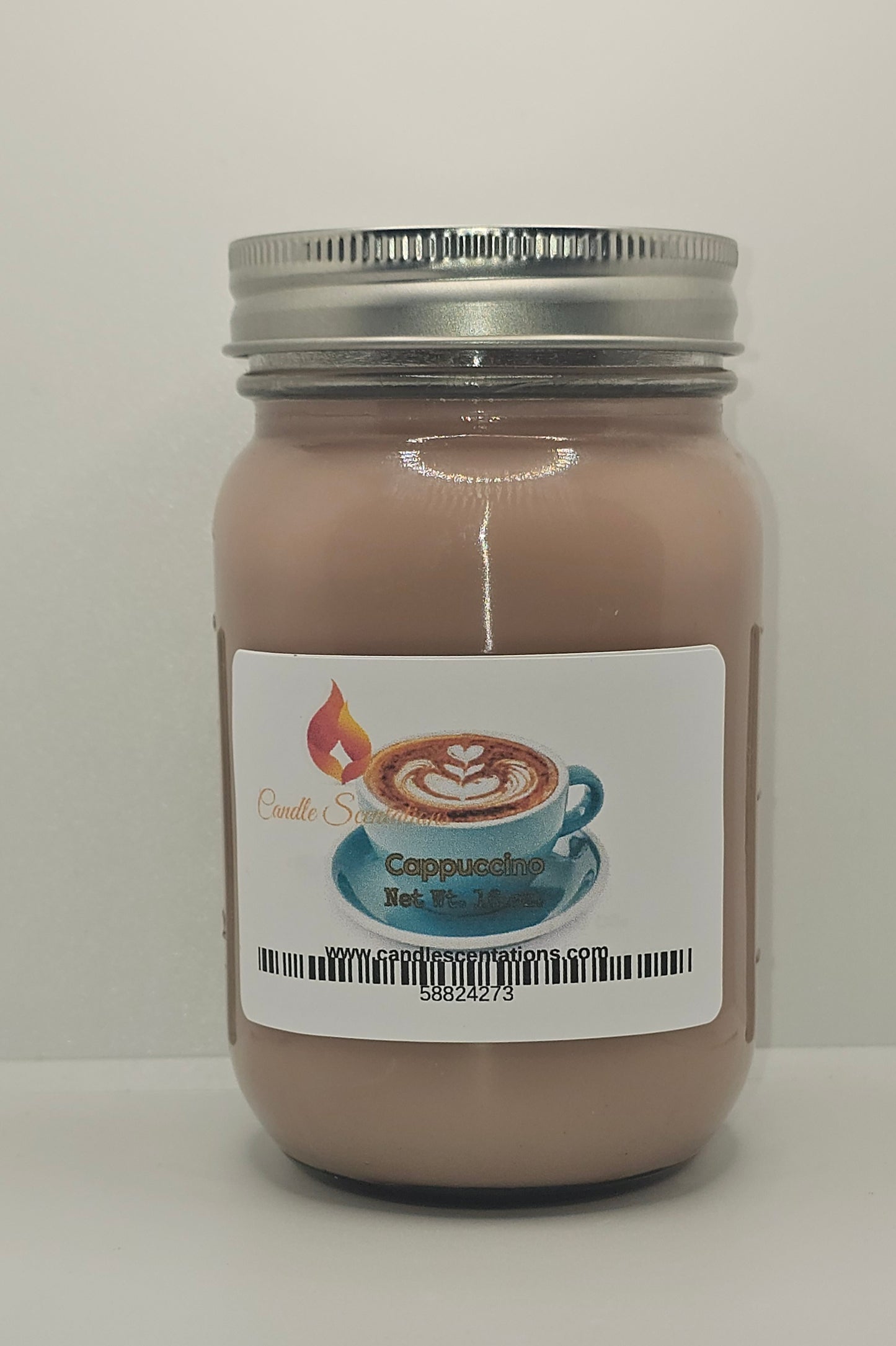 Cappuccino 16 oz. Candle