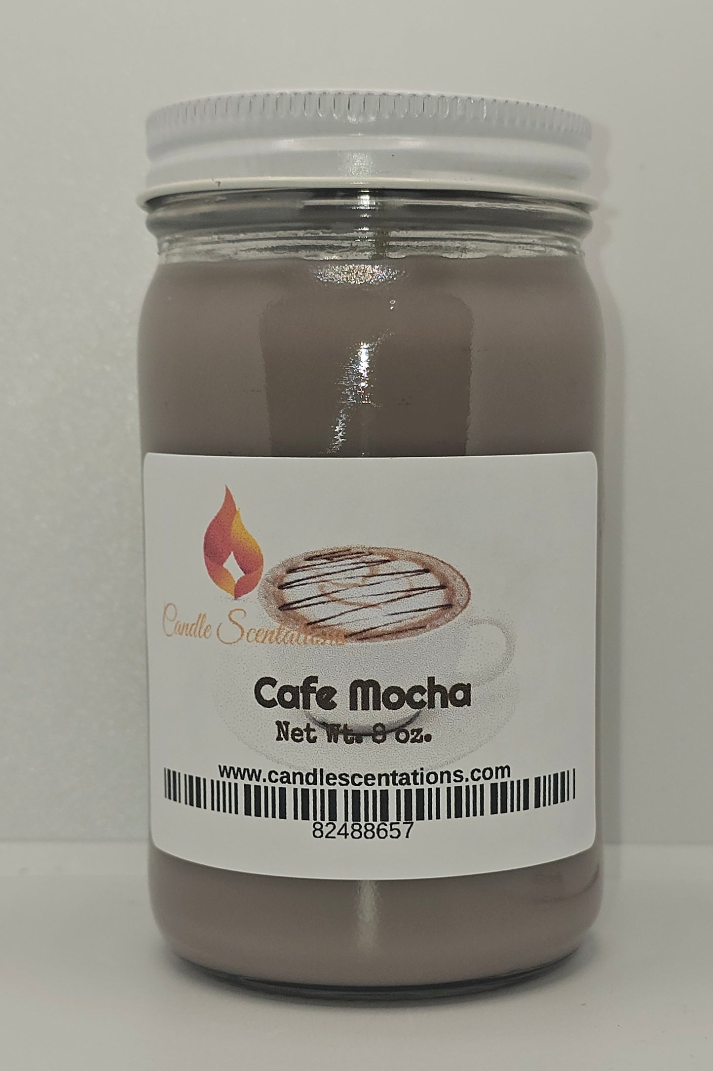 Cafe Mocha 8 oz. Candle