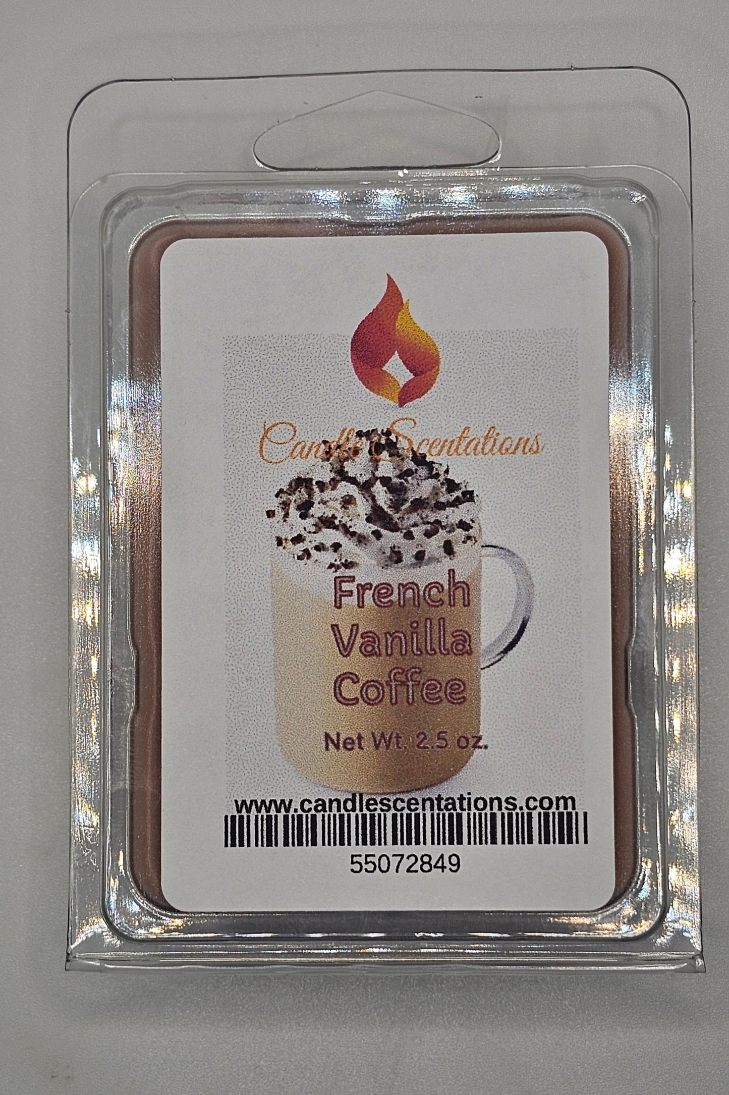 French Vanilla Coffee 2.5 oz. Wax Melt