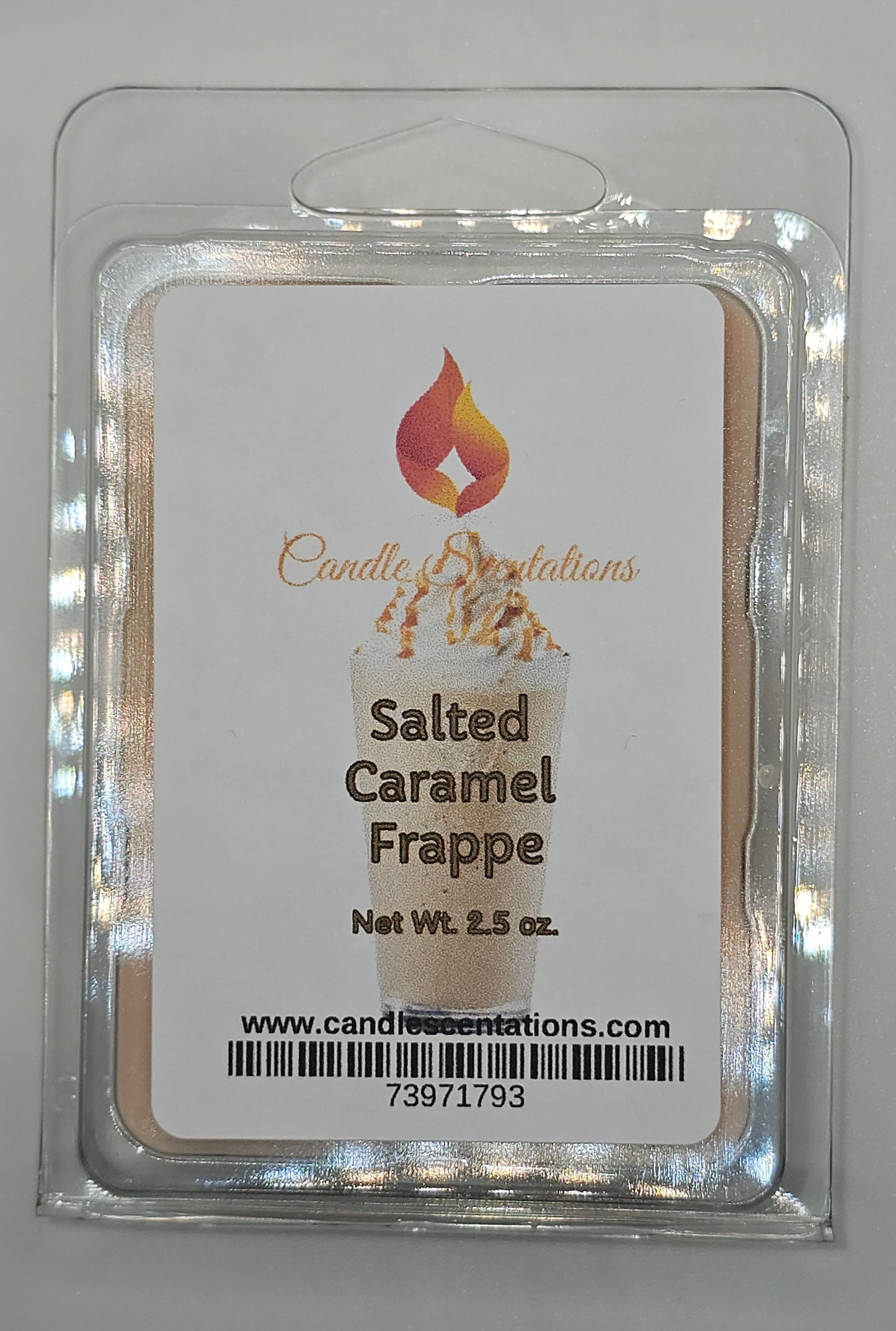 Salted Caramel Frappe 2.5 oz. Wax Melt