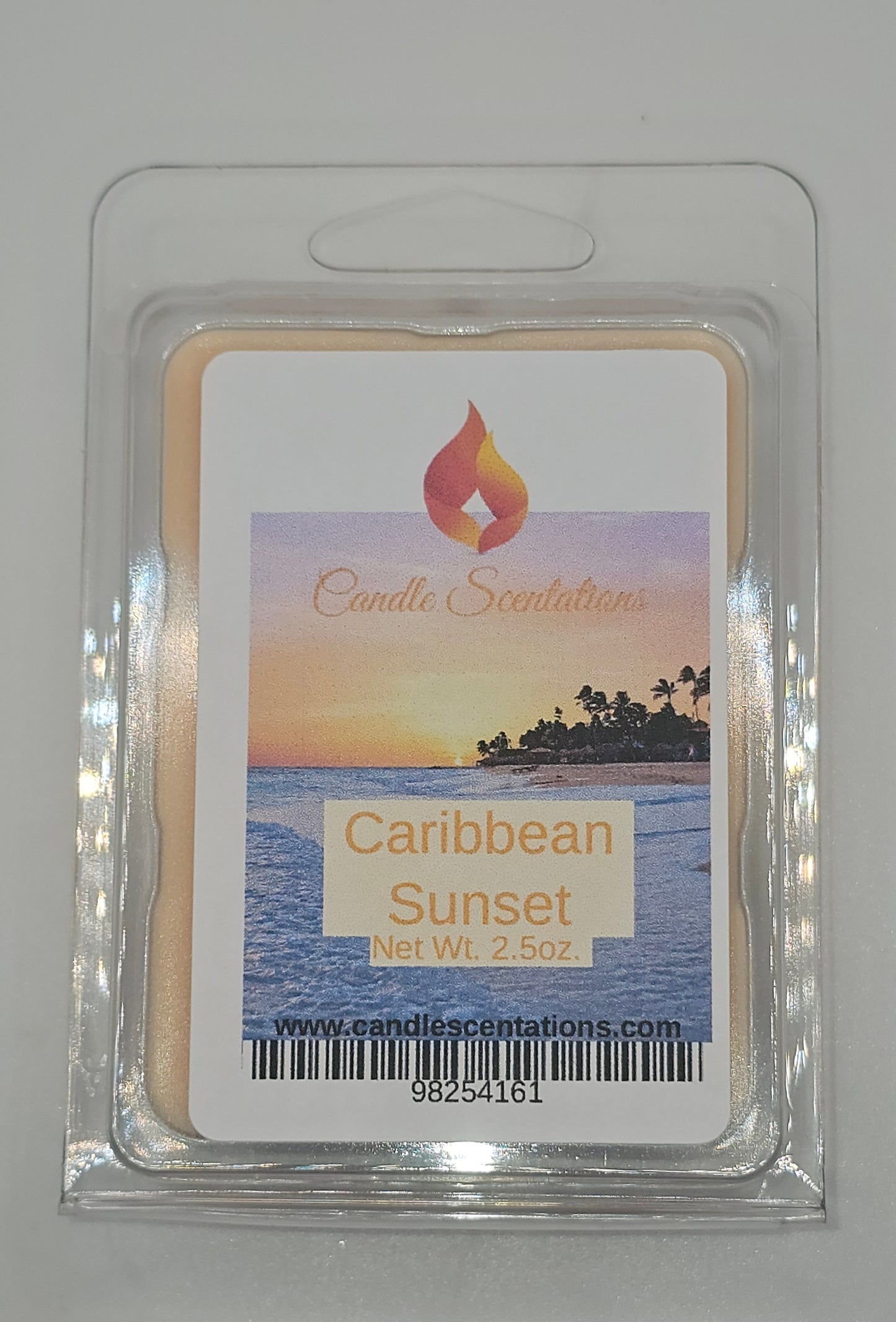 Caribbean Sunset 2.5 oz. Wax Melt