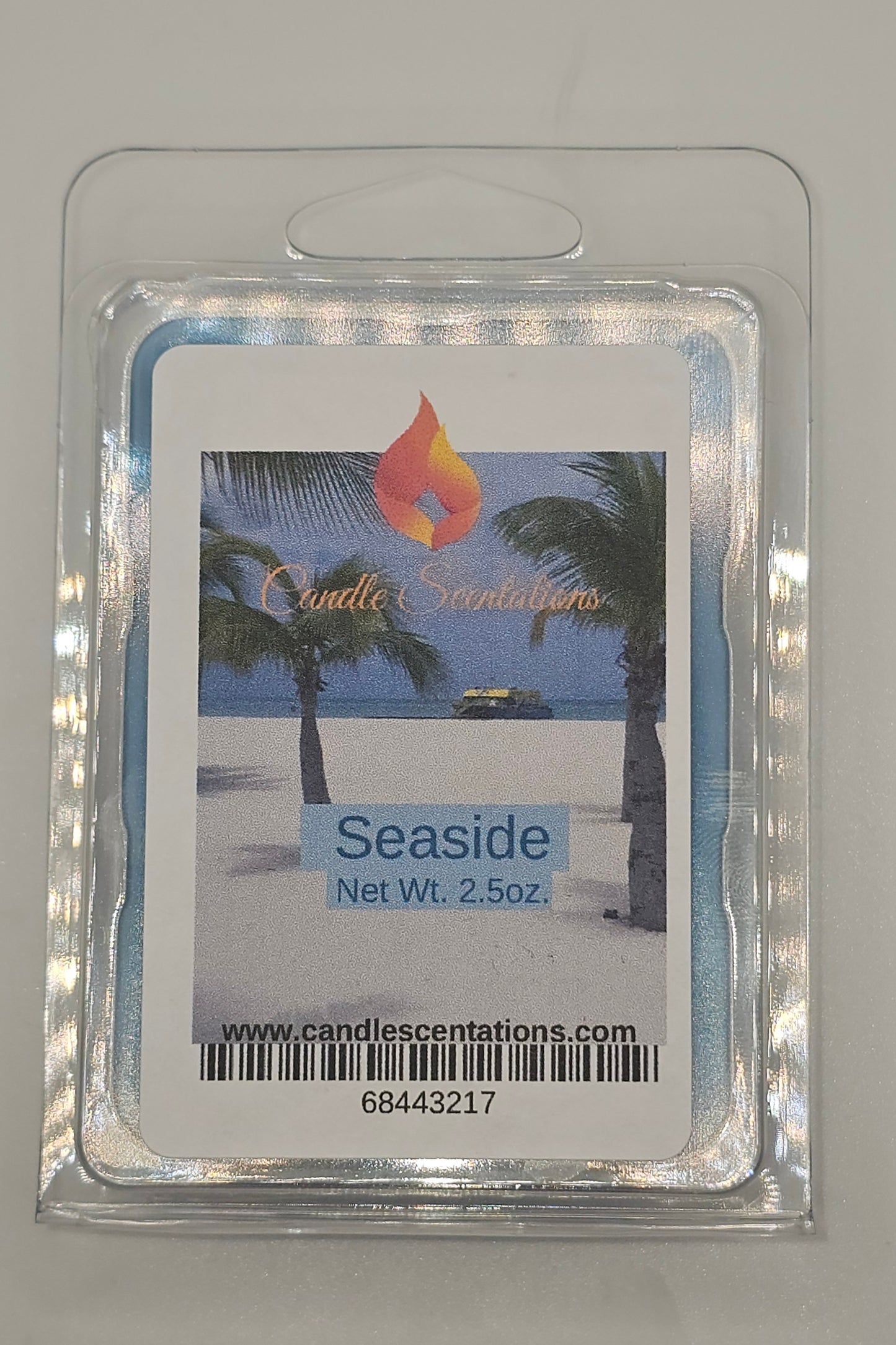 Seaside 2.5 oz. Wax Melt