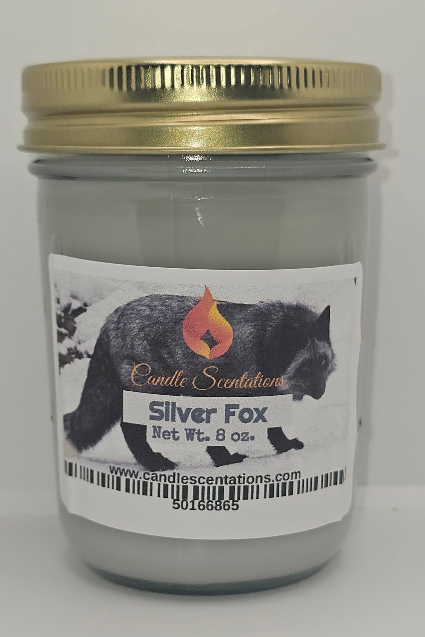 Silver Fox 8 oz. Candle