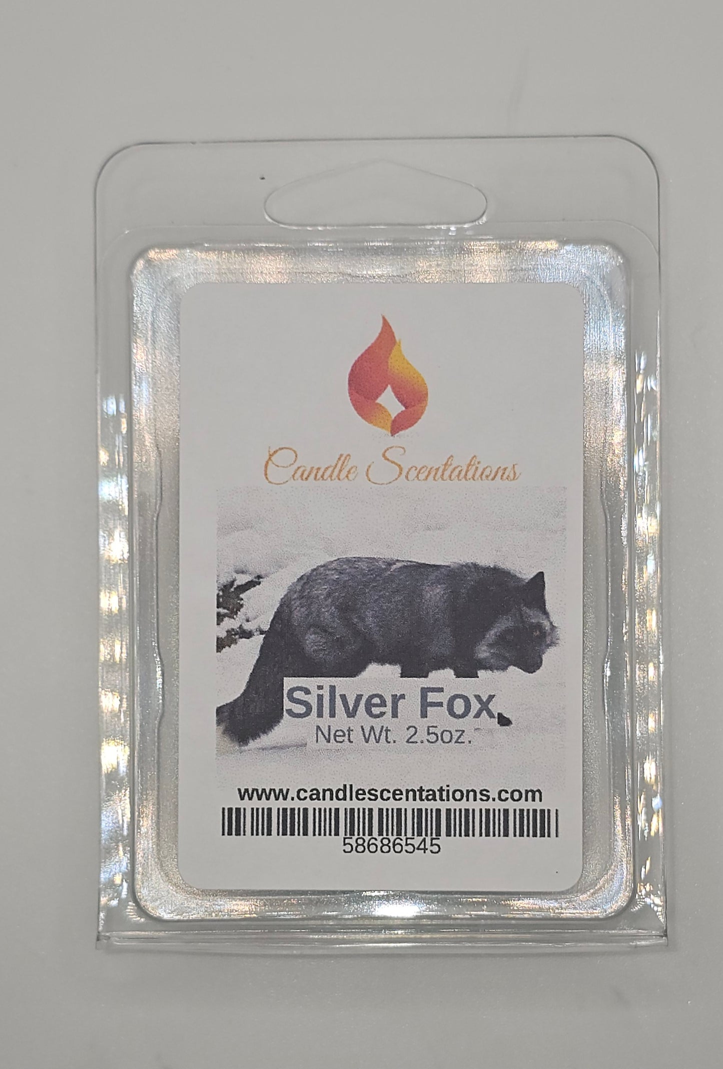 Silver Fox 2.5 oz. Wax Melt