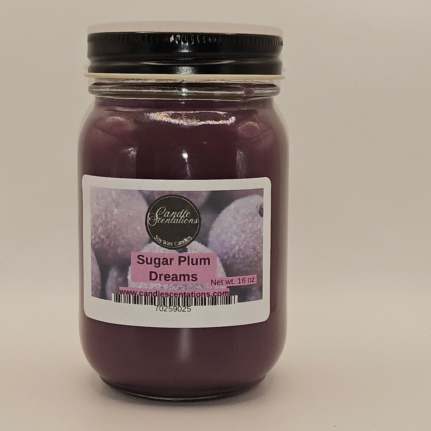 Sugar Plum Dreams 16oz. Candle