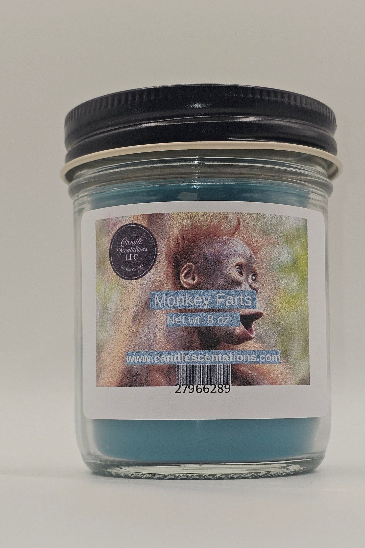 Monkey Farts 8 oz. Candle