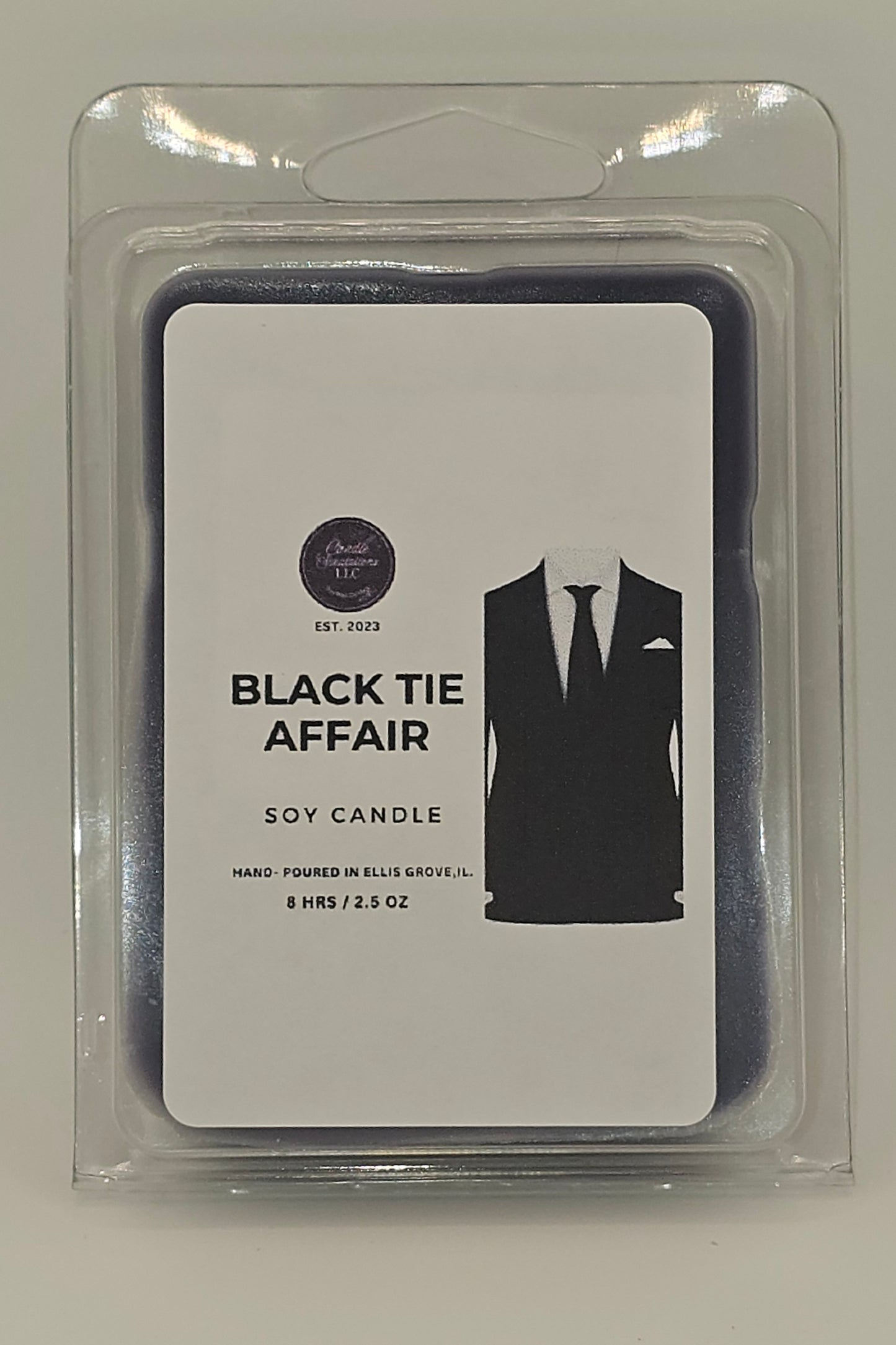 Black Tie Affair 2.5 oz. Wax Melt