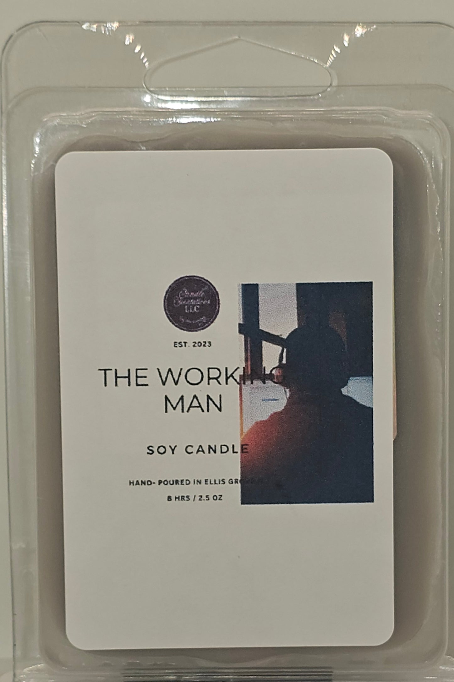 The Working Man 2.5 oz. Wax Melt