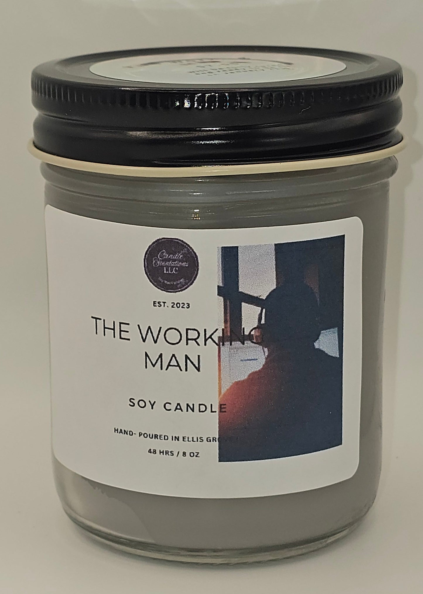 The Working Man 8oz. Candle