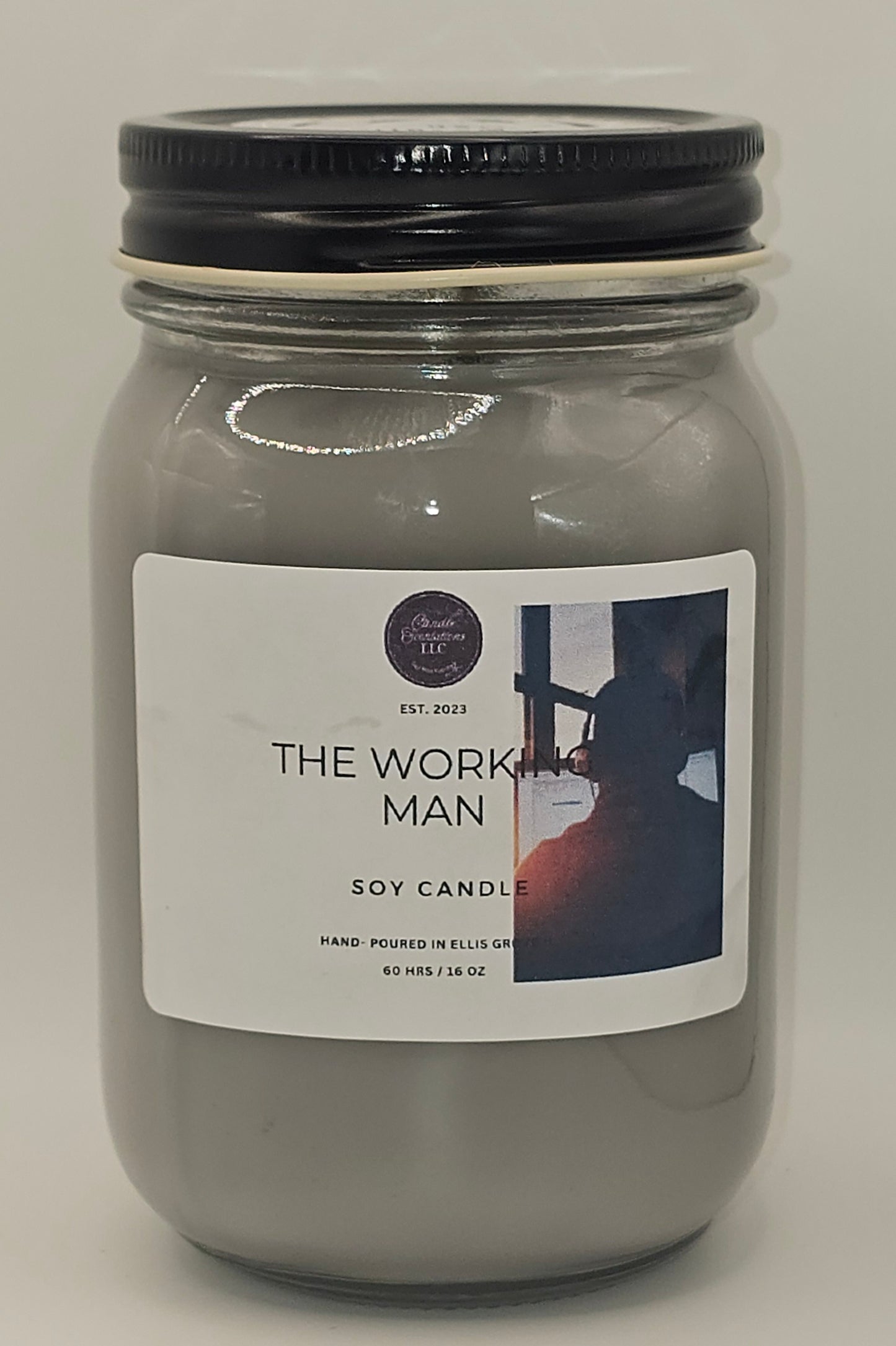 The Working Man 16 oz. Candle