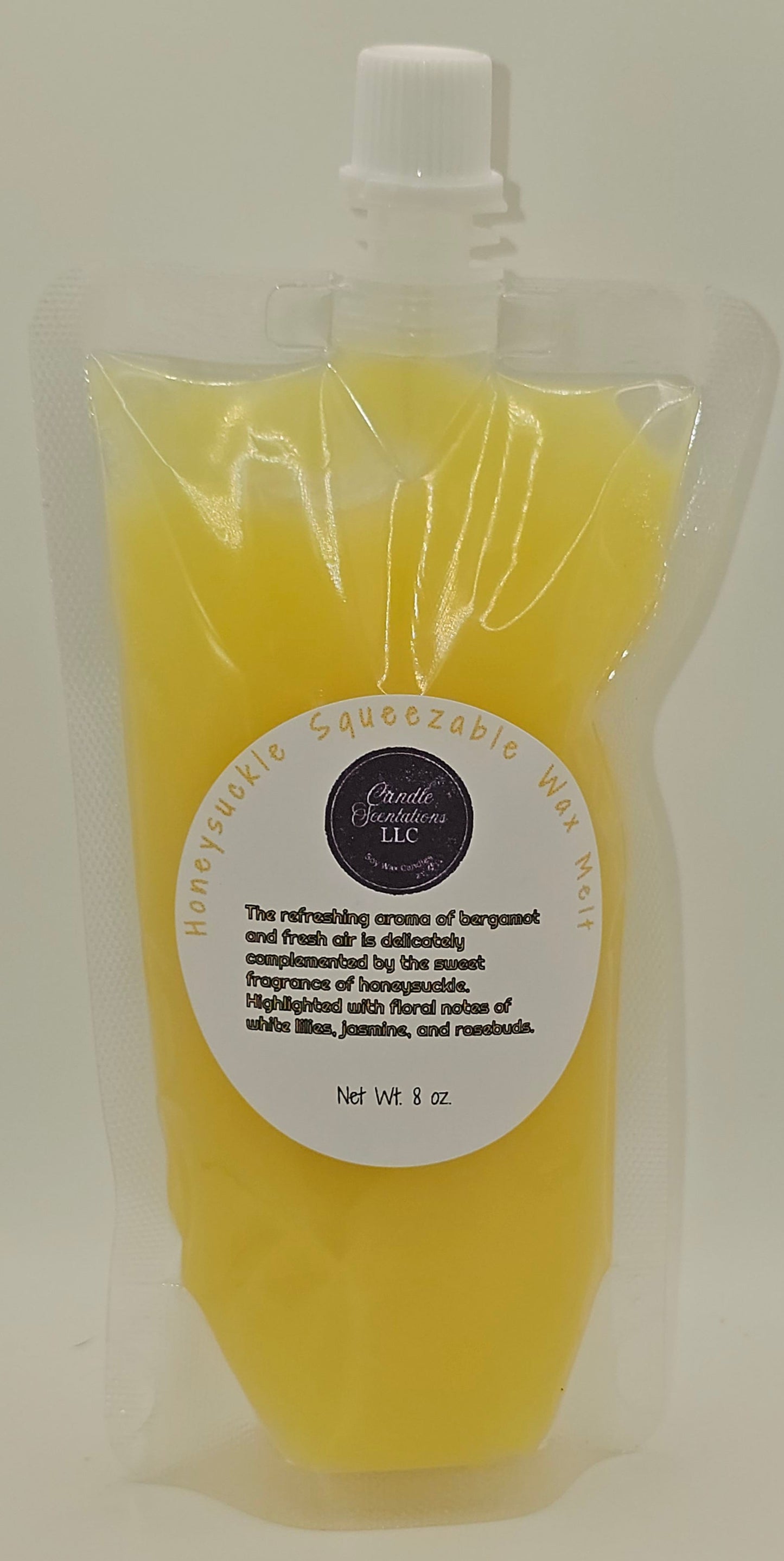 Honeysuckle 8 oz. Squeezable Wax Melt