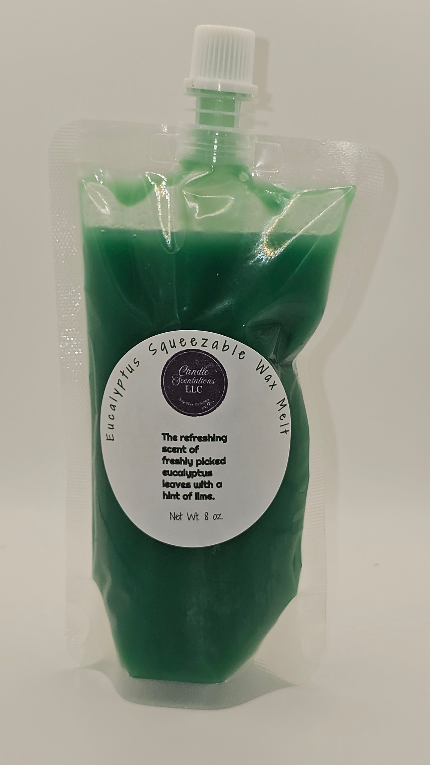 Eucalyptus 8 oz. Squeeazable Wax Melt