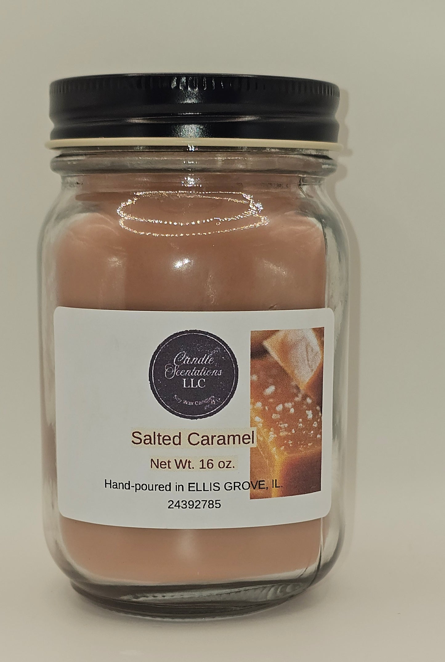 Salted Caramel 16 oz. Candle