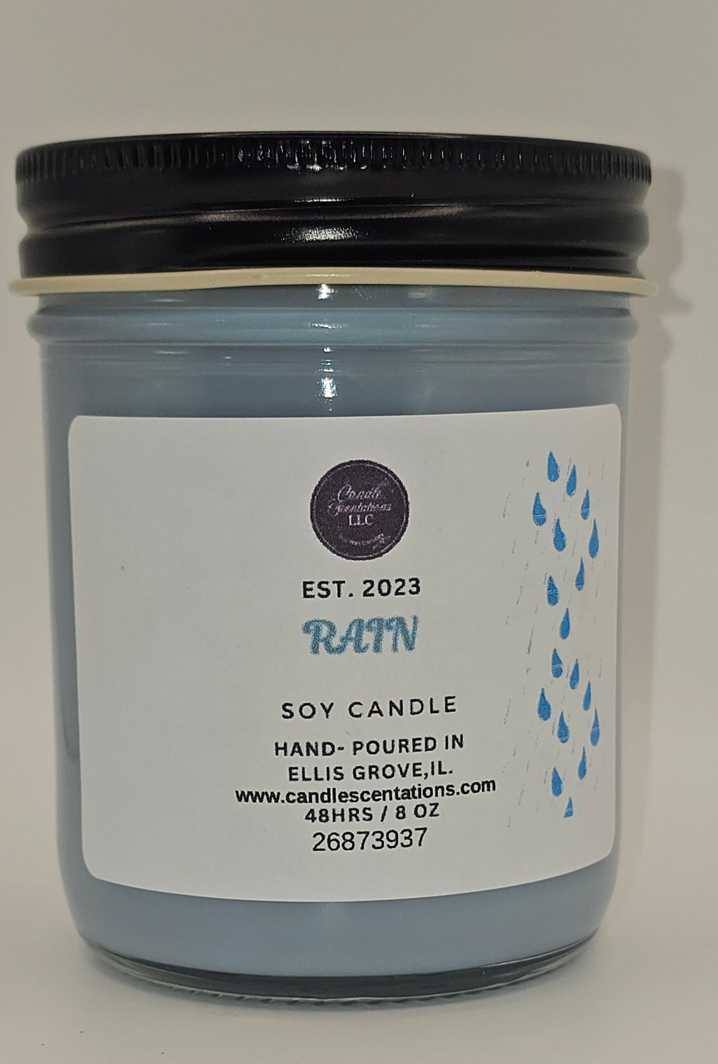 Rain 8 oz. Candle