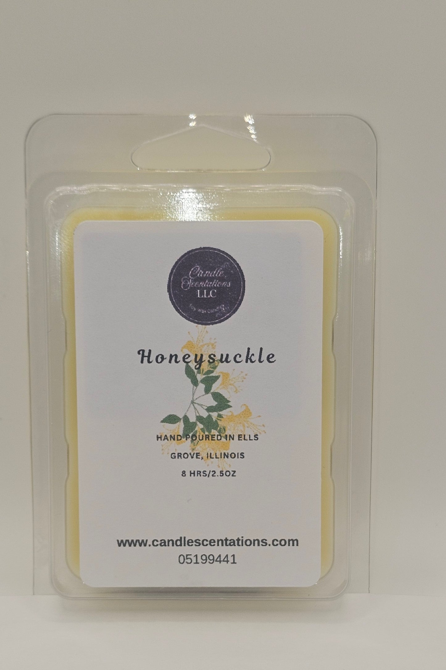 Honeysuckle 2.5oz. Wax Melt