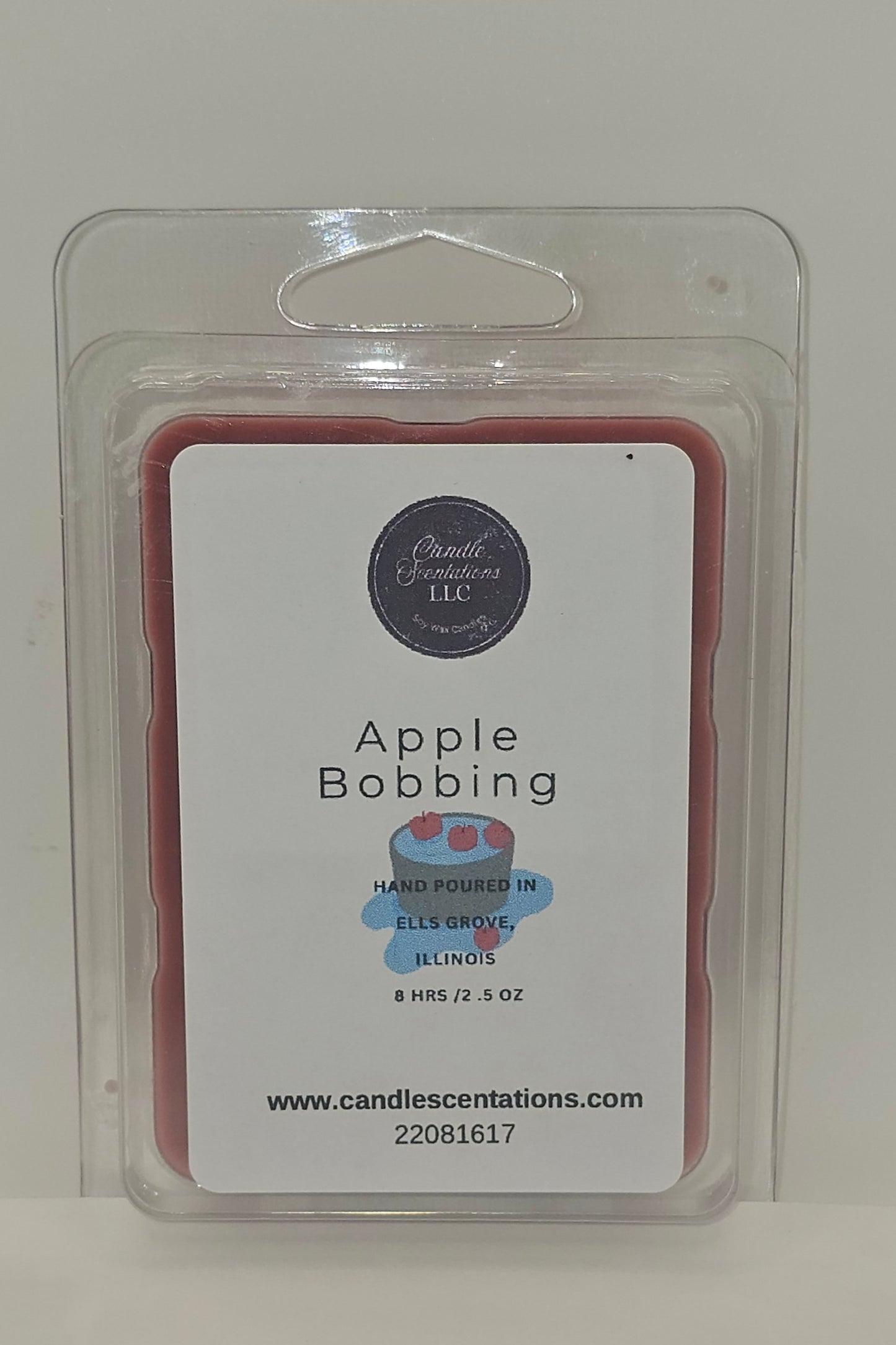 Apple Bobbing 2.5oz. Wax Melt