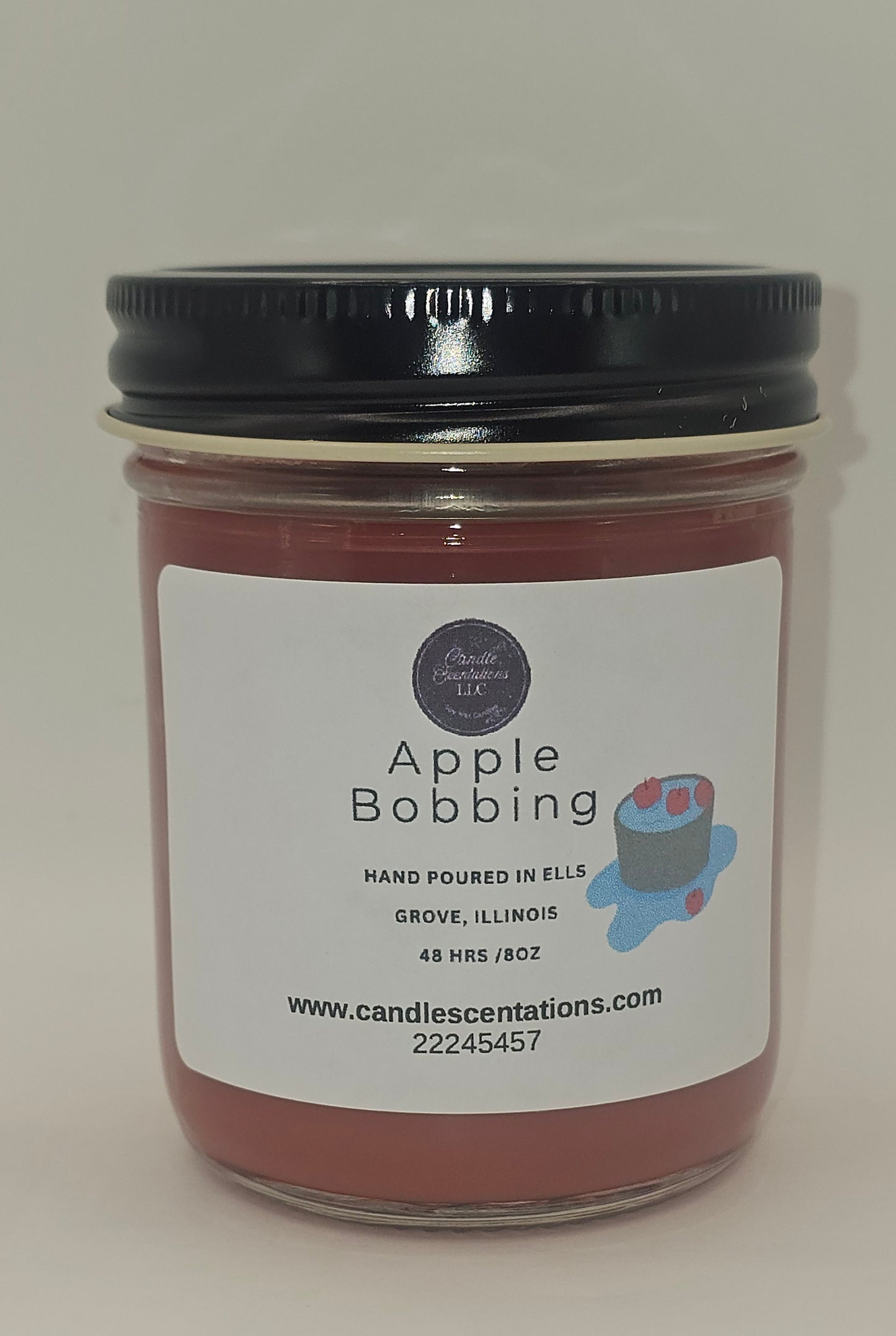 Apple Bobbing 8oz. Candle