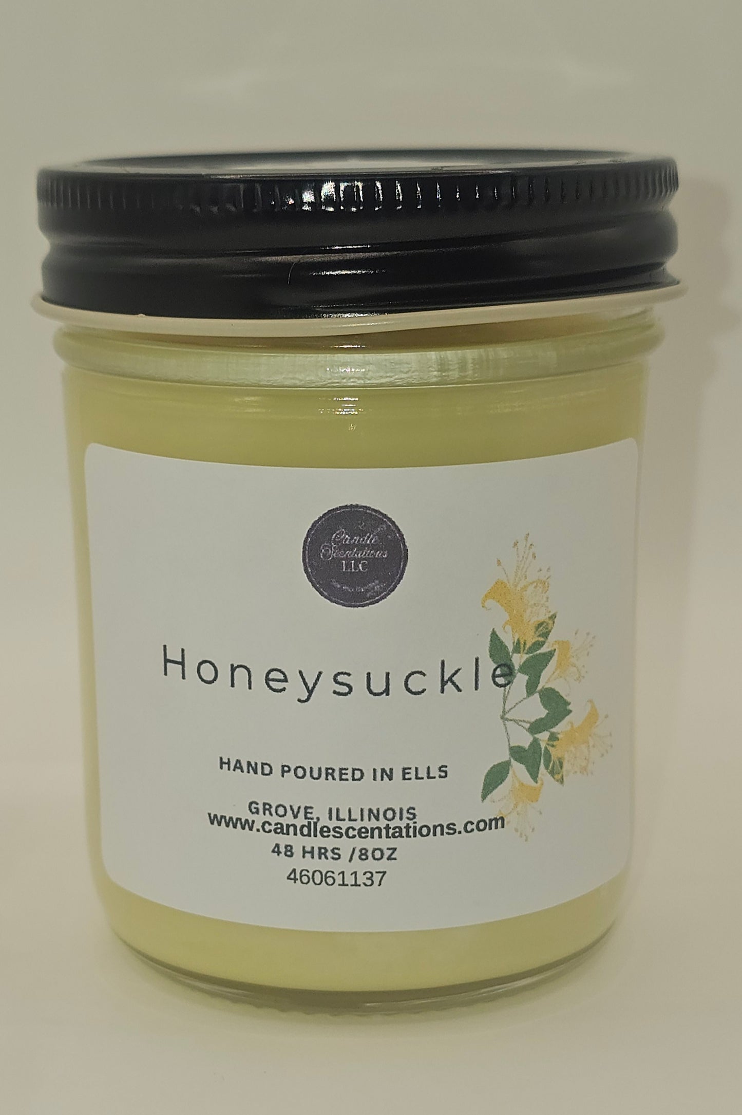 Honeysuckle 8oz. Candle