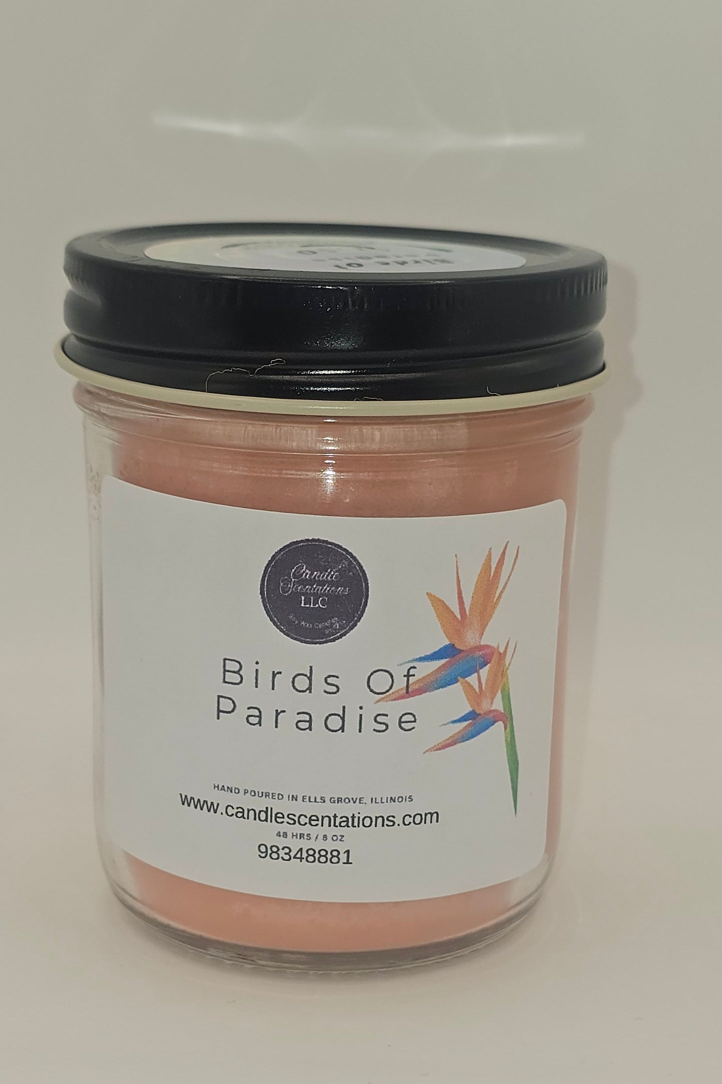 Birds of Paradise 8oz. Candle