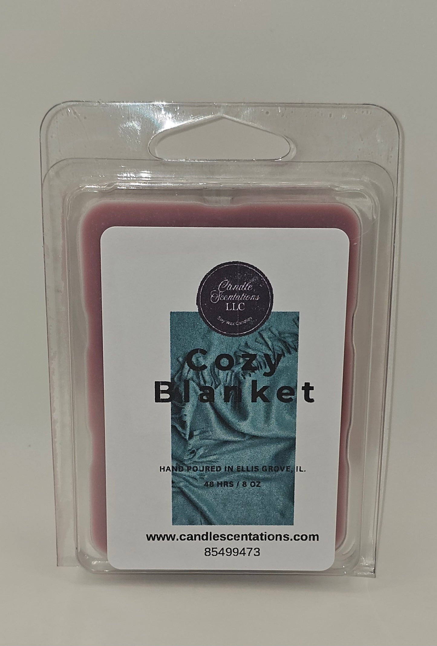Cozy Blanket 2.5oz. Wax Melt