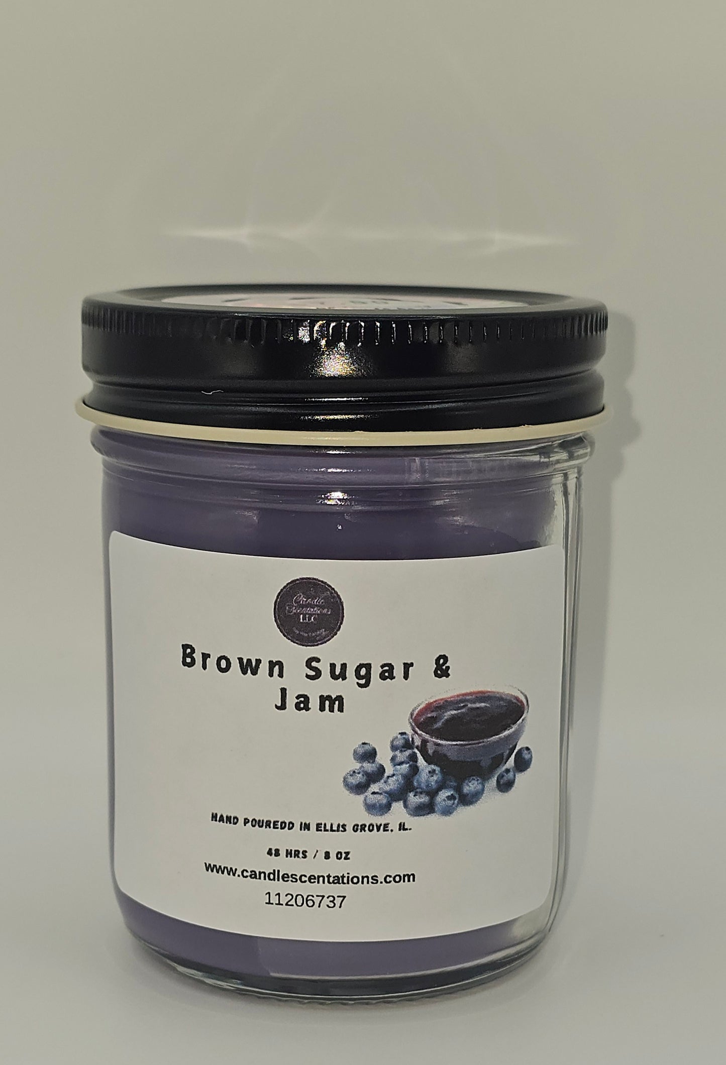 Brown Sugar & Jam 8oz. Candle
