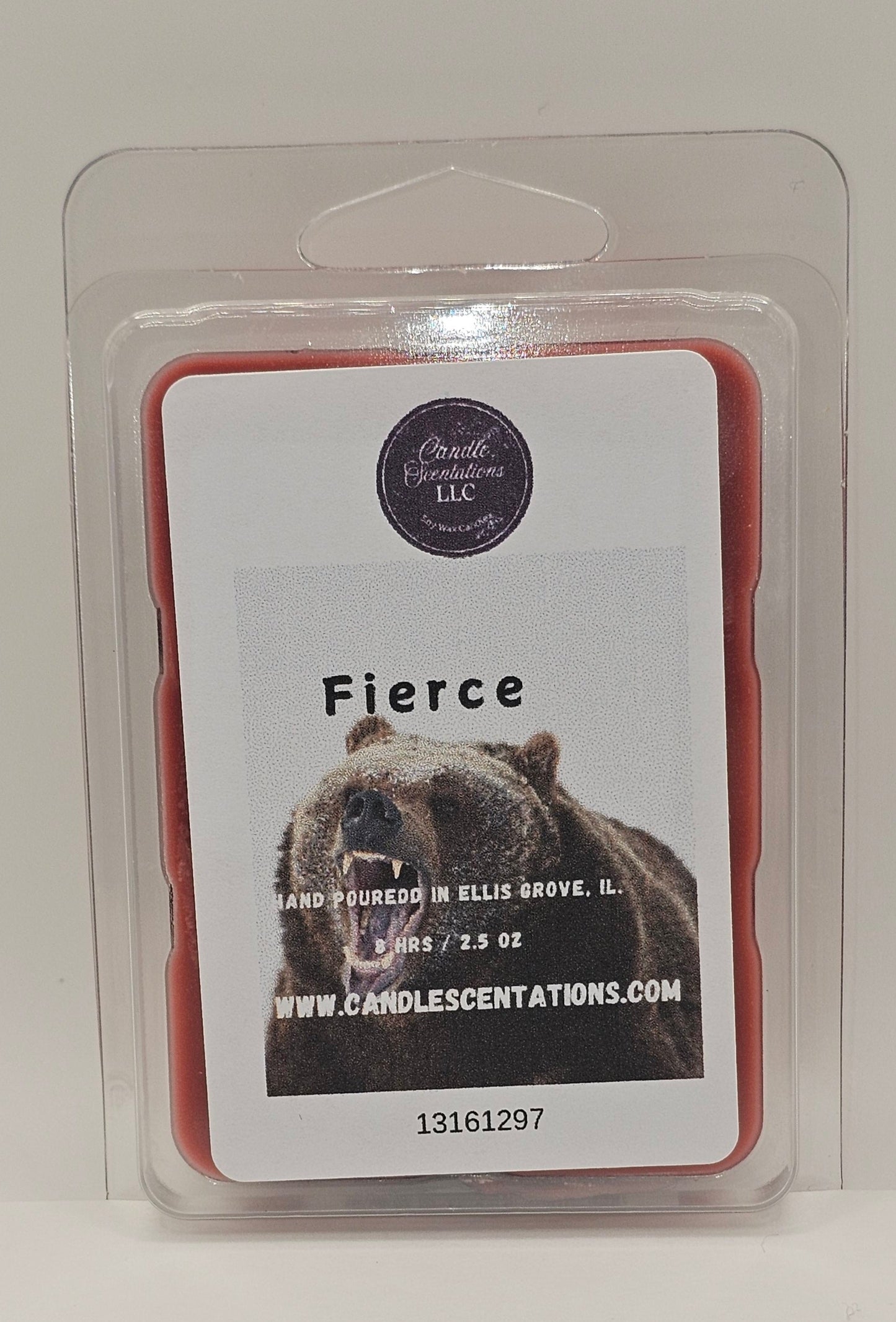 Fierce 2.5oz. Wax Melt