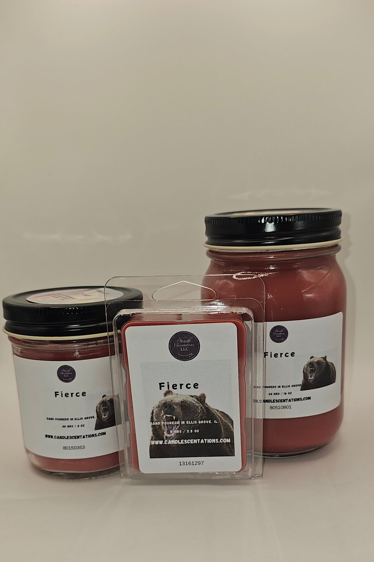 Fierce 16 oz. Candle
