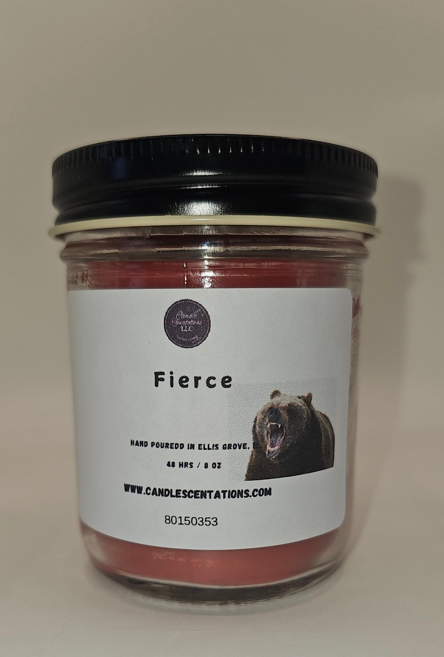 Fierce 8 oz. Candle