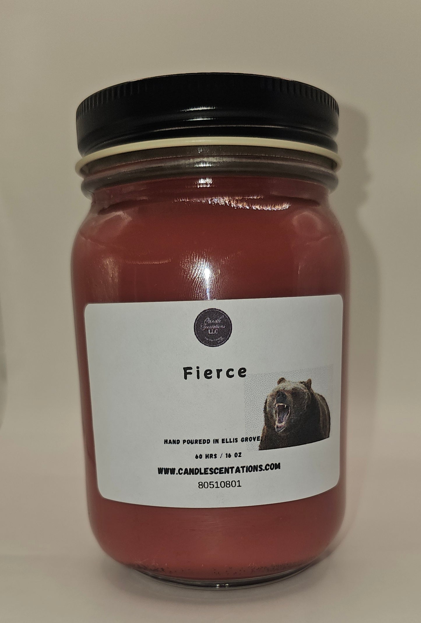 Fierce 16 oz. Candle