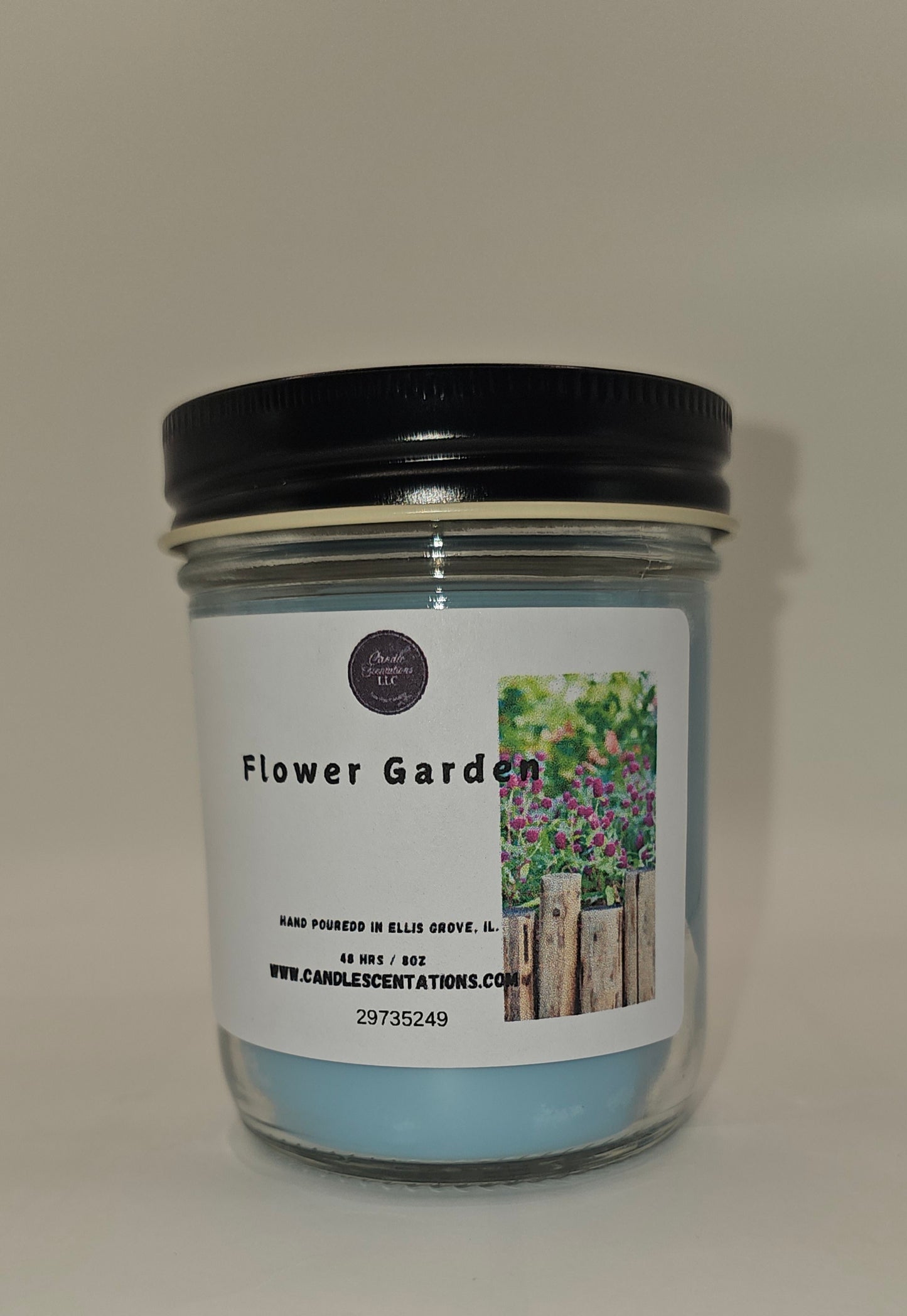 Flower Garden 8oz. Candle