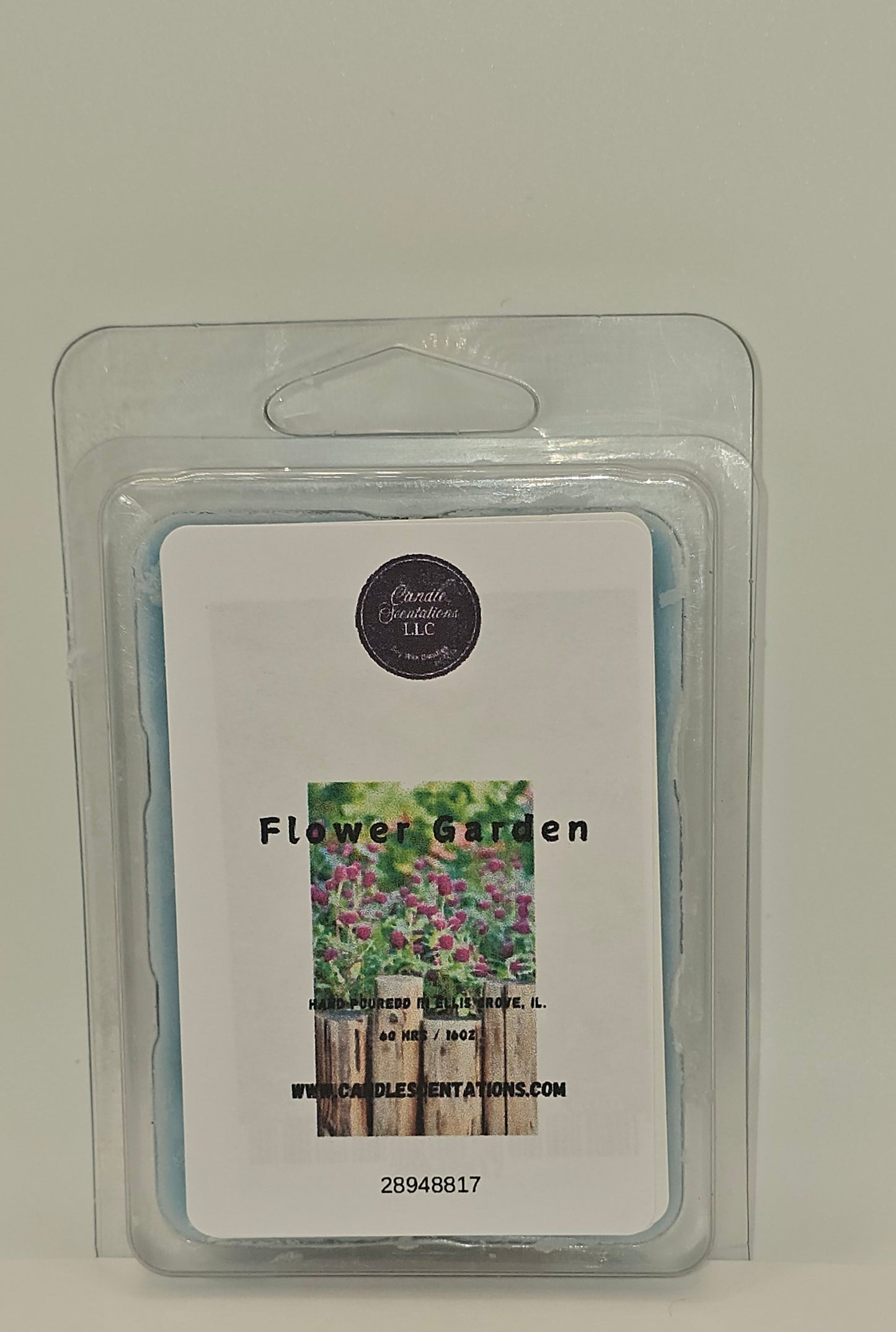 Flower Garden 2.5oz. Wax Melt