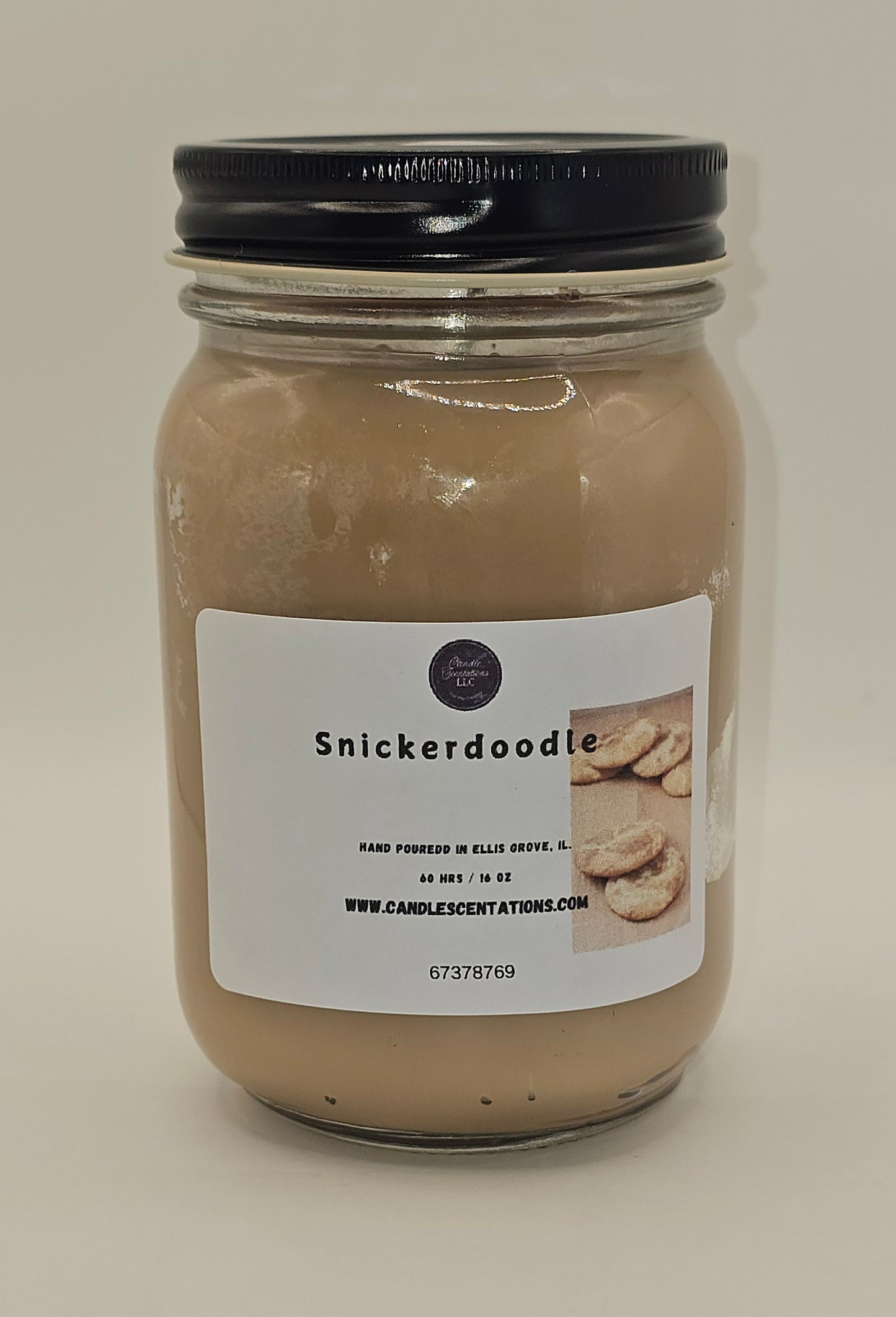 Snickerdoodle 16 oz. Candle