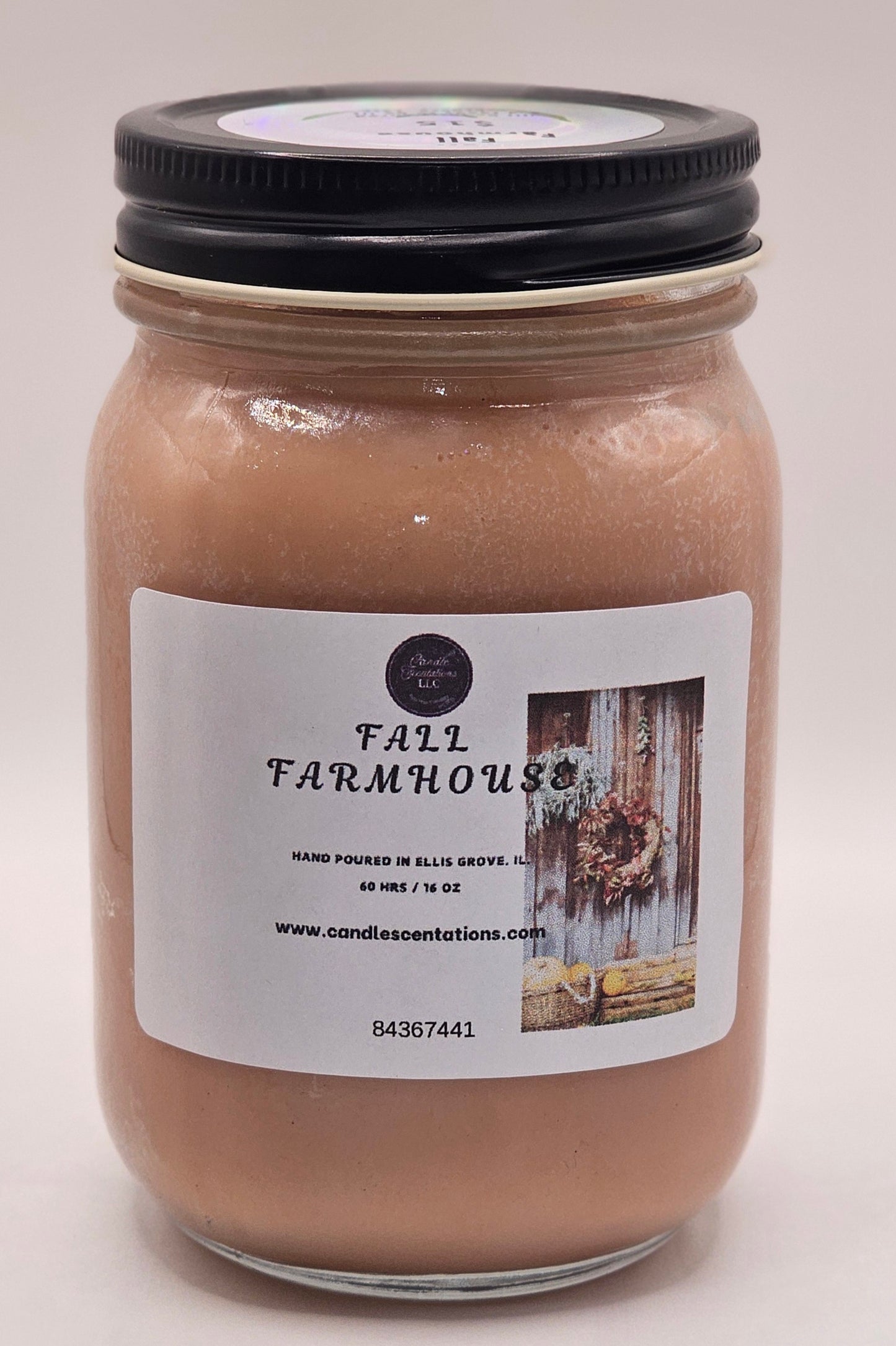 Fall Farmhouse 16 oz. Candle