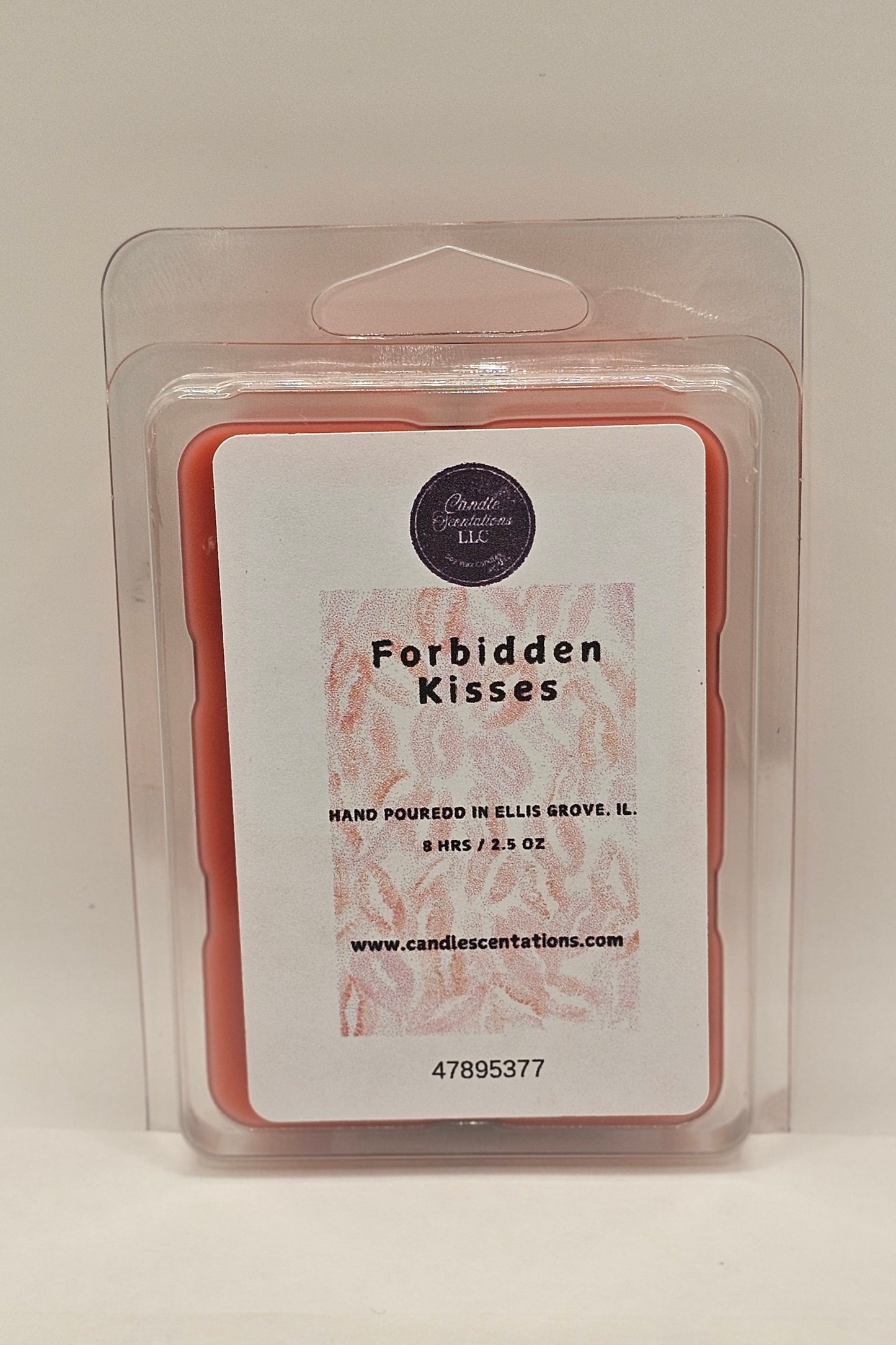 Forbidden Kisses 2.5oz Wax Melt