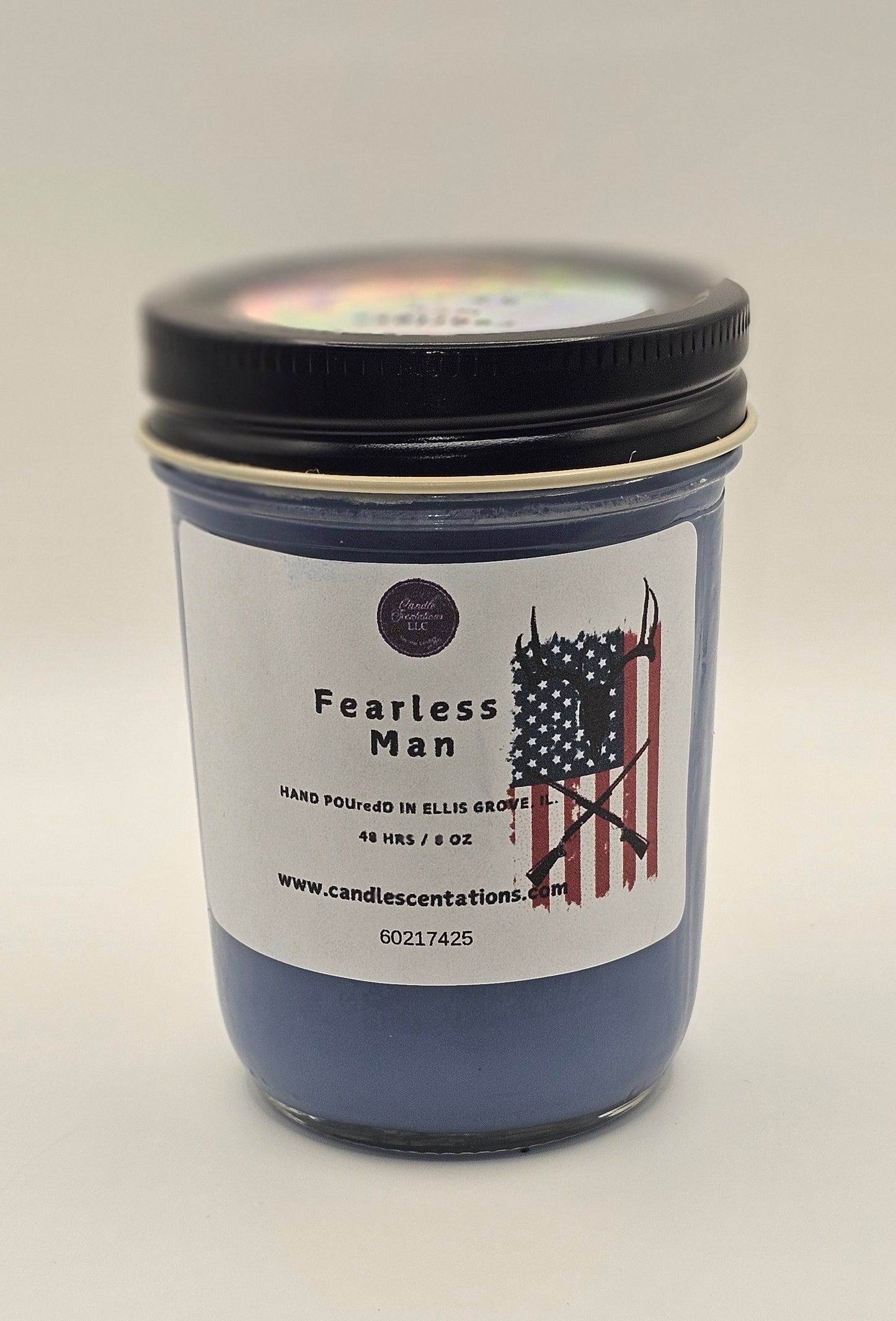 Fearless Man 8 oz. Candle