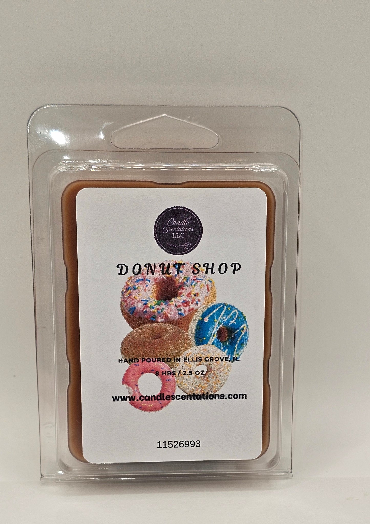 Donut Shop 2.5oz. Wax Melt