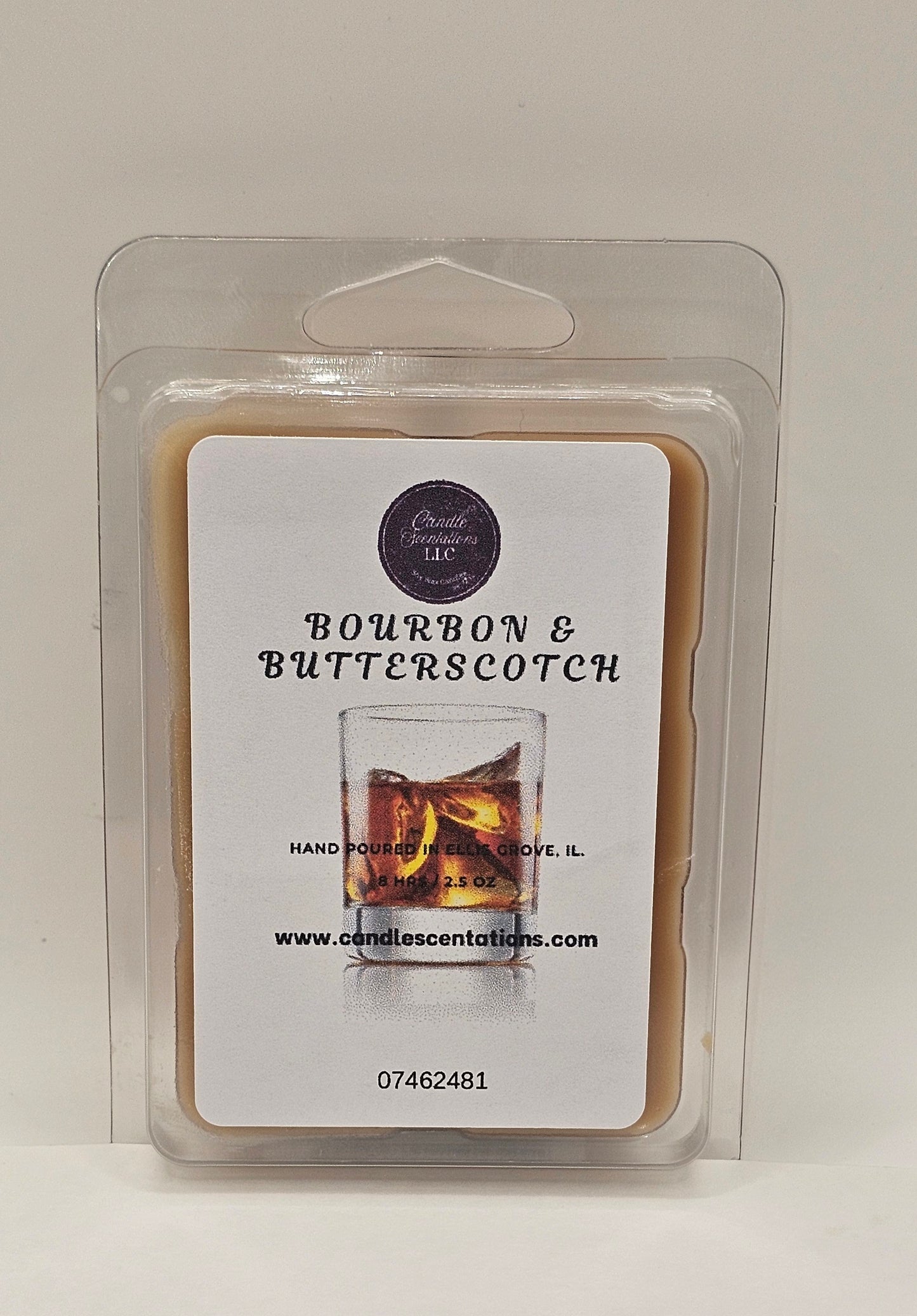 Bourbon & Butterscotch 2.5 oz. Wax Melt