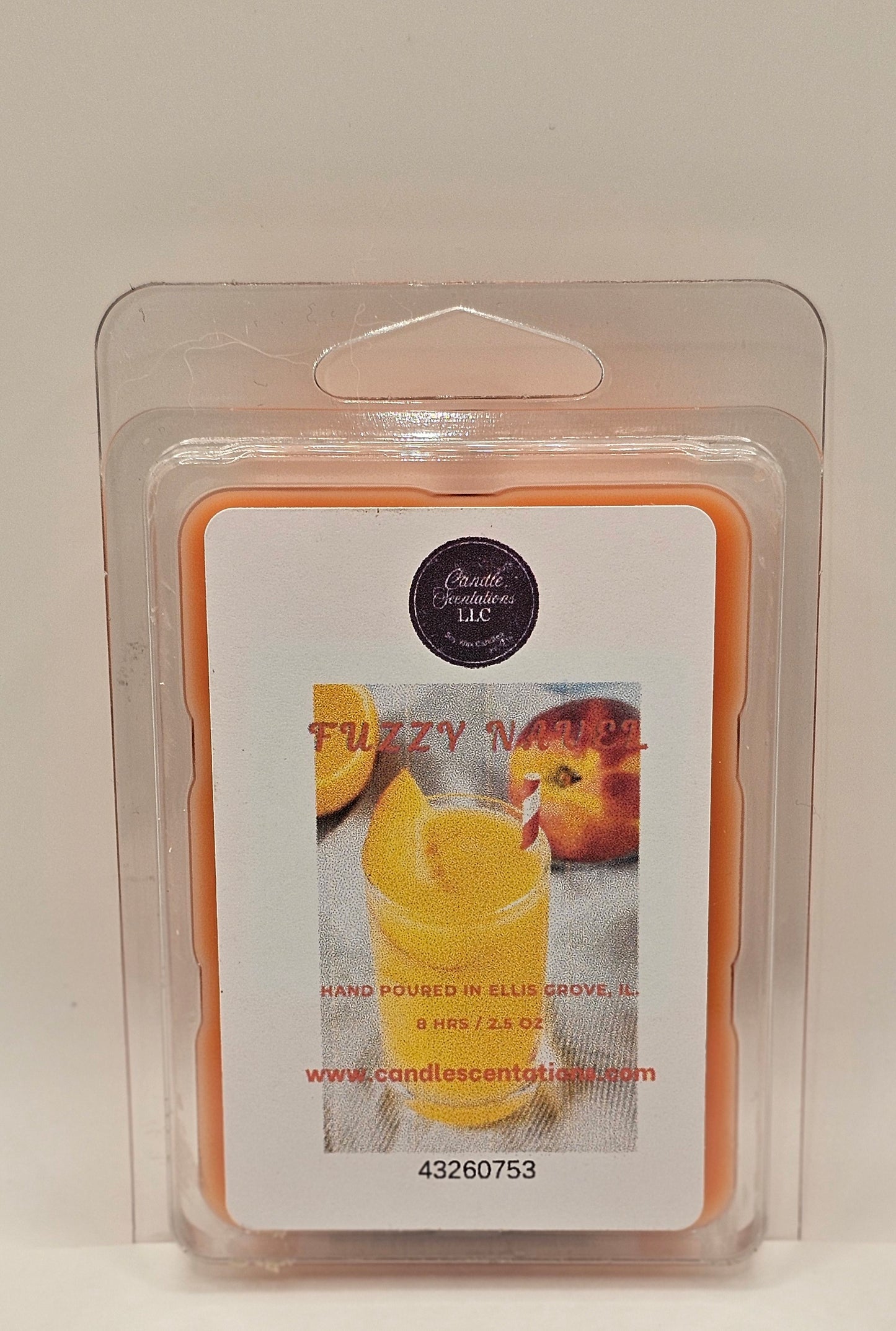 Fuzzy Navel 2.5oz. Wax Melt