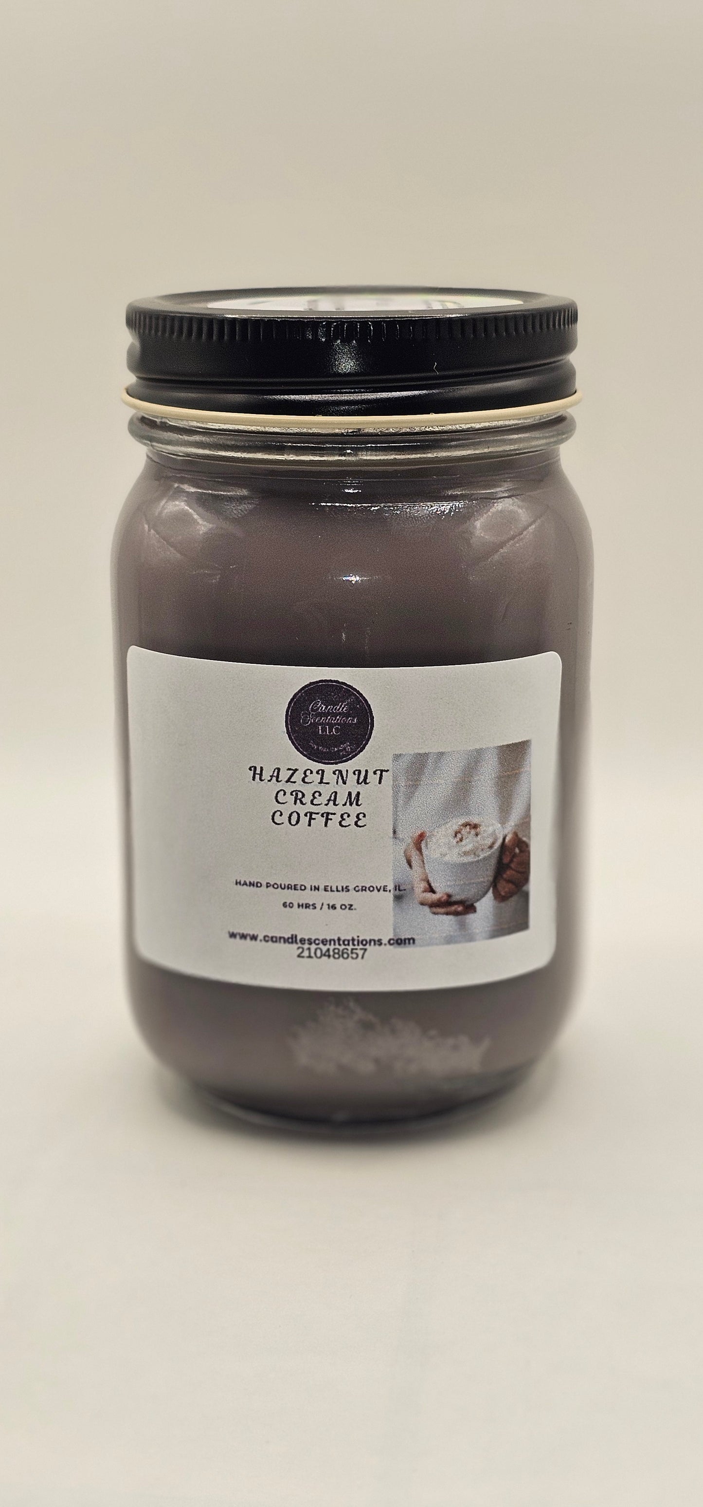 Hazelnut Cream Coffee 16 oz. Candle