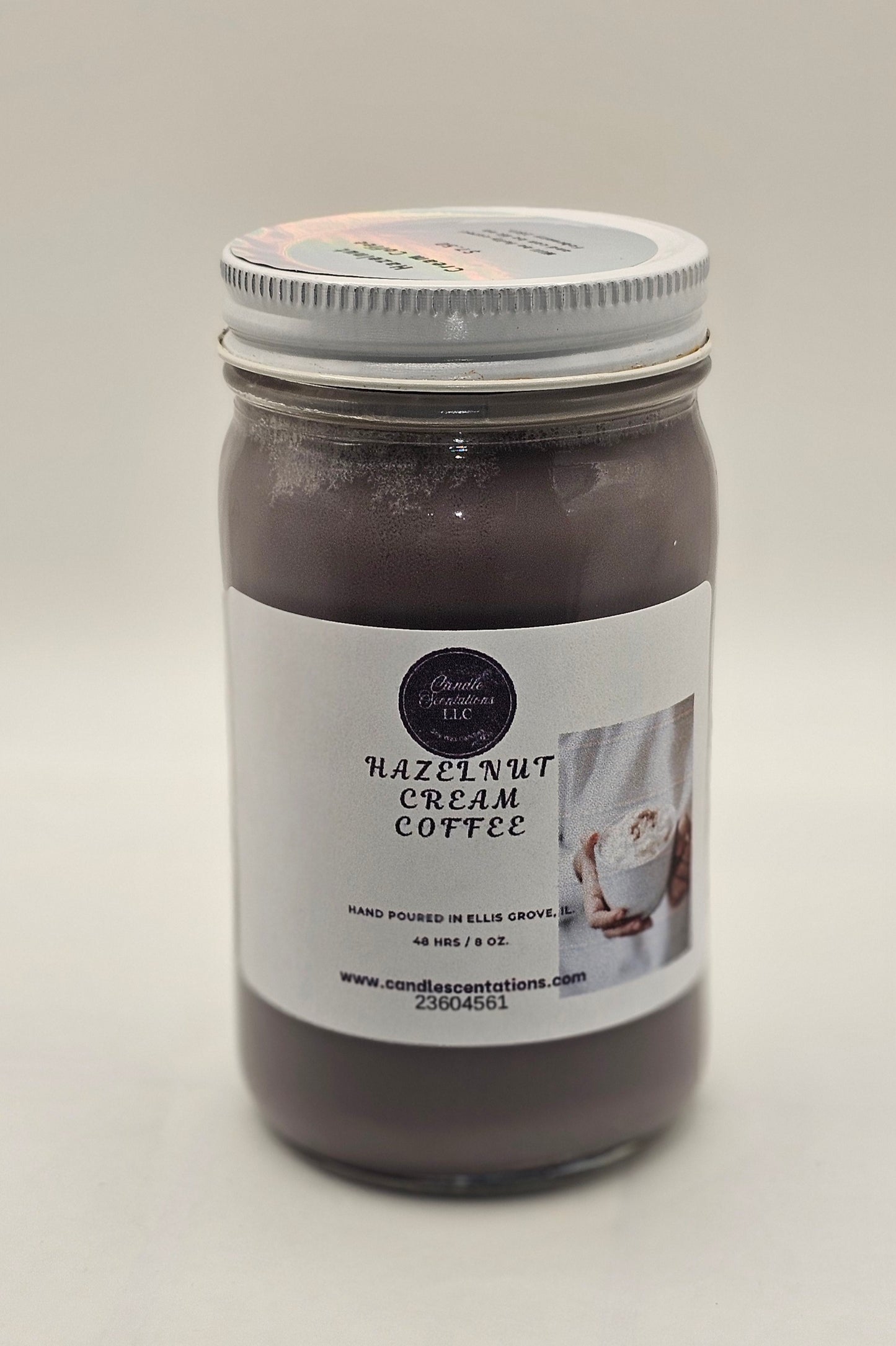 Hazelnut Cream Coffee 8 oz. Candle