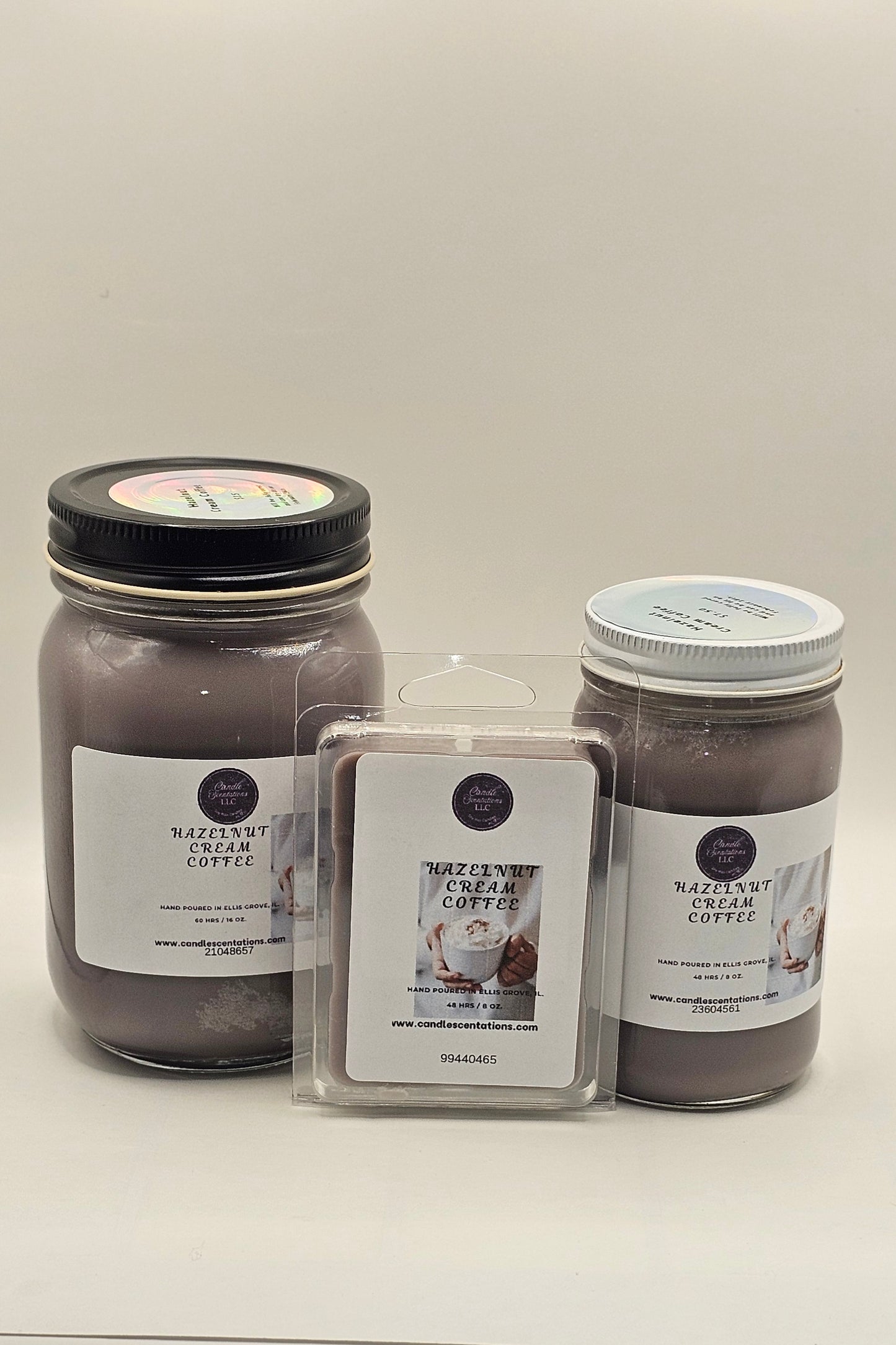 Hazelnut Cream Coffee 16 oz. Candle