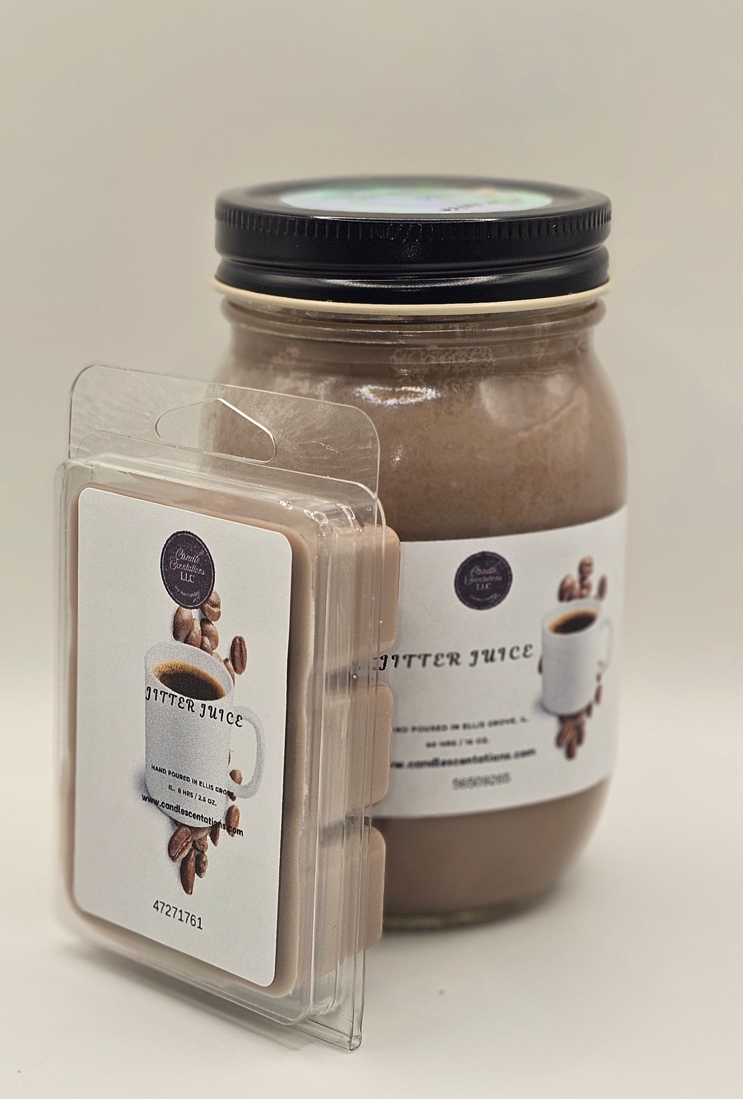 Jitter Juice 16 oz. Candle