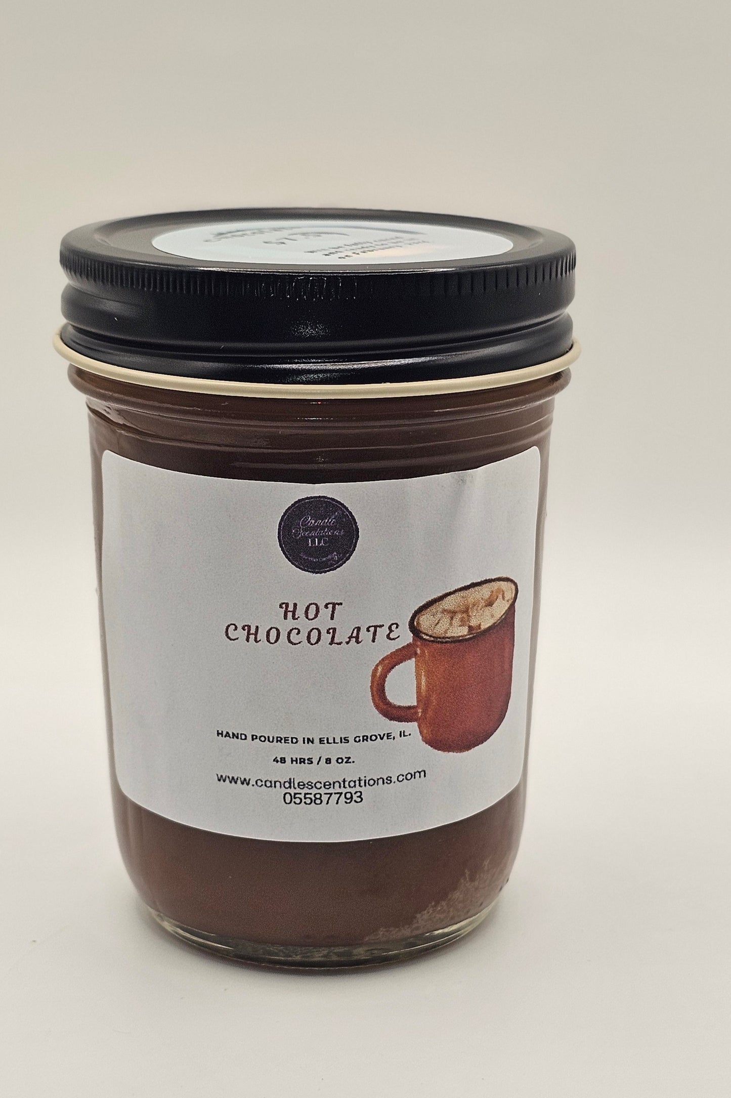 Hot Chocolate 8 oz. Candle