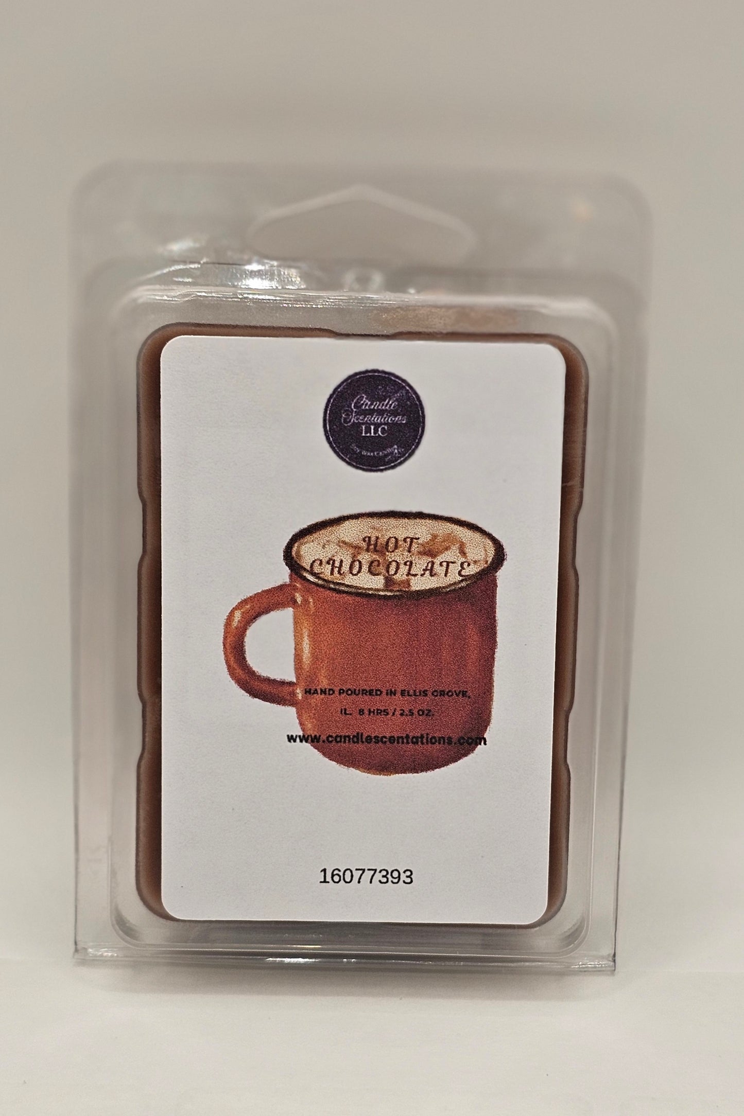 Hot Chocolate 2.5oz. Wax Melt